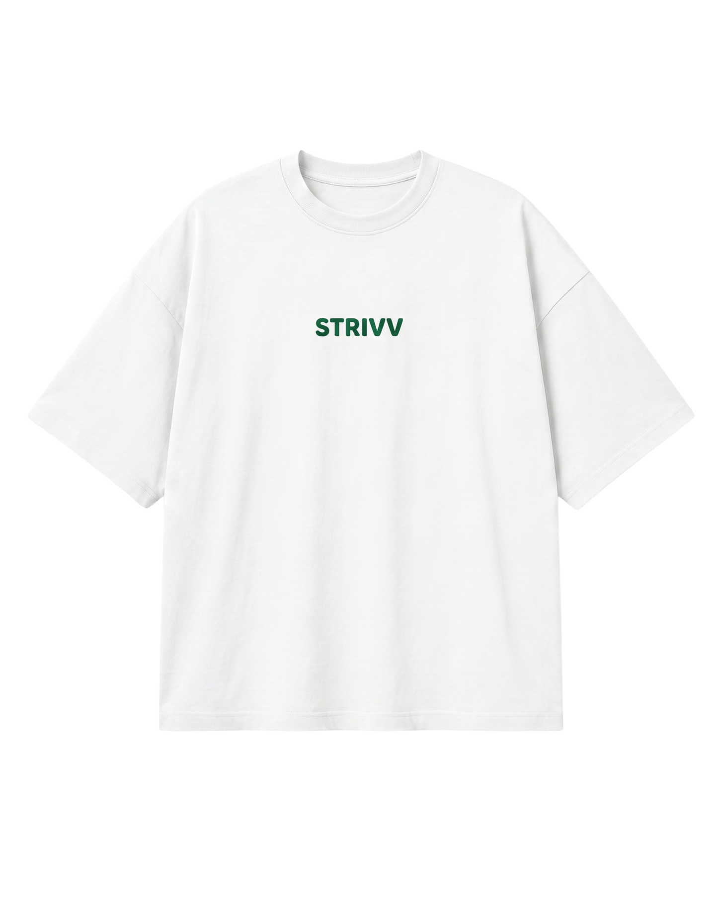 STRIVV Logo Basic Oversized T-Shirt