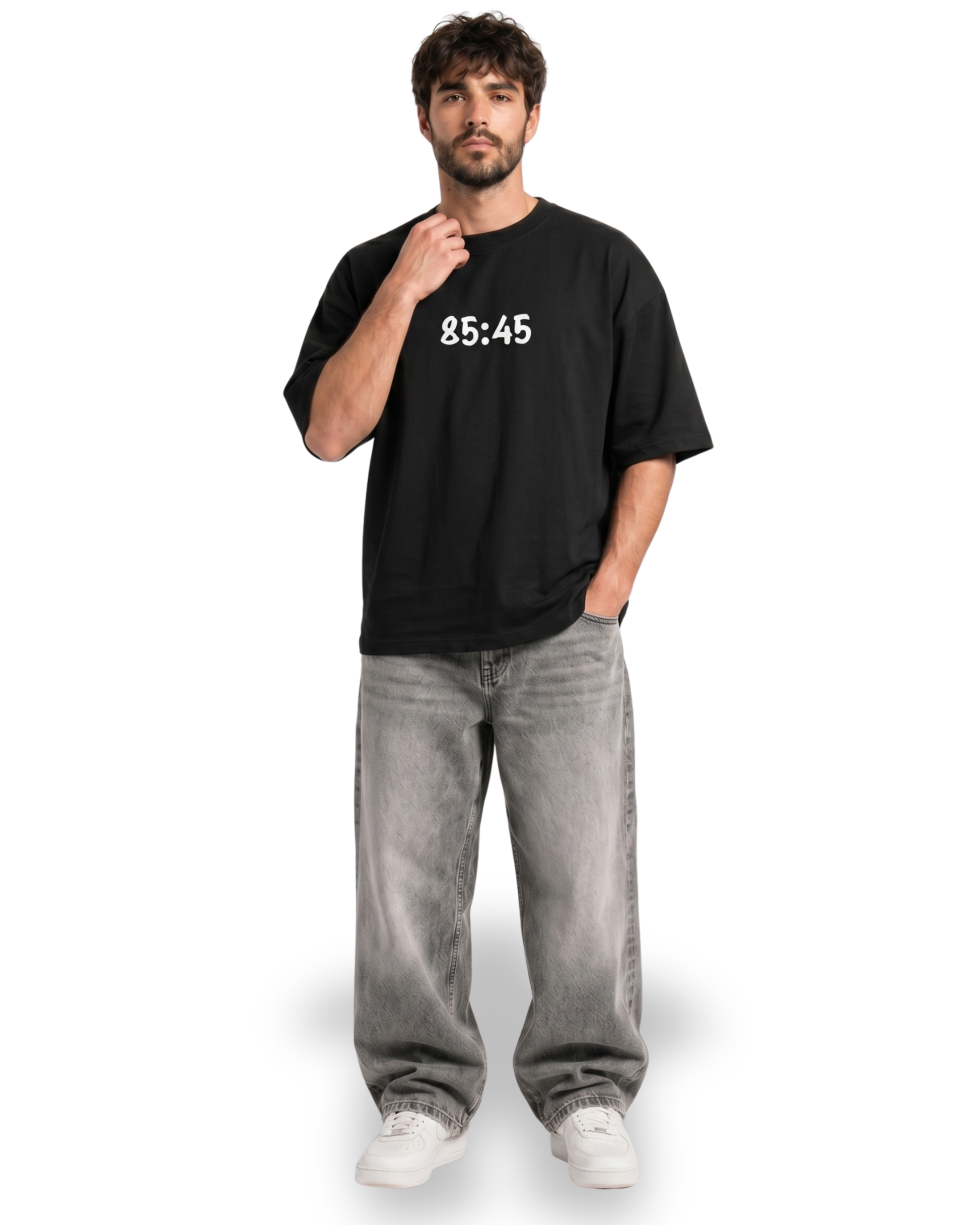 black | front boy