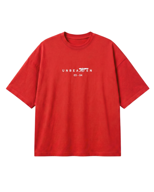 red | front flat lay