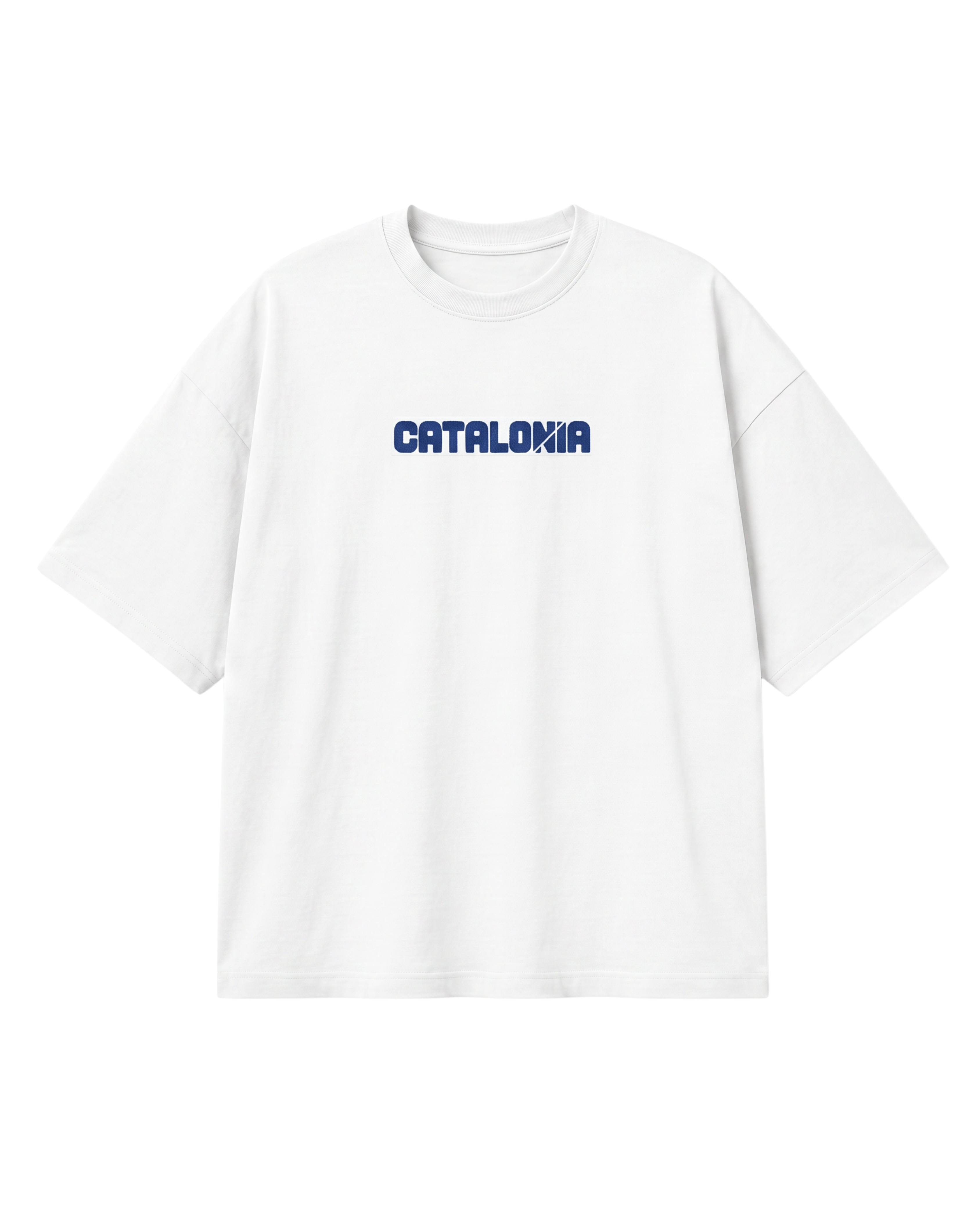 white | front flat