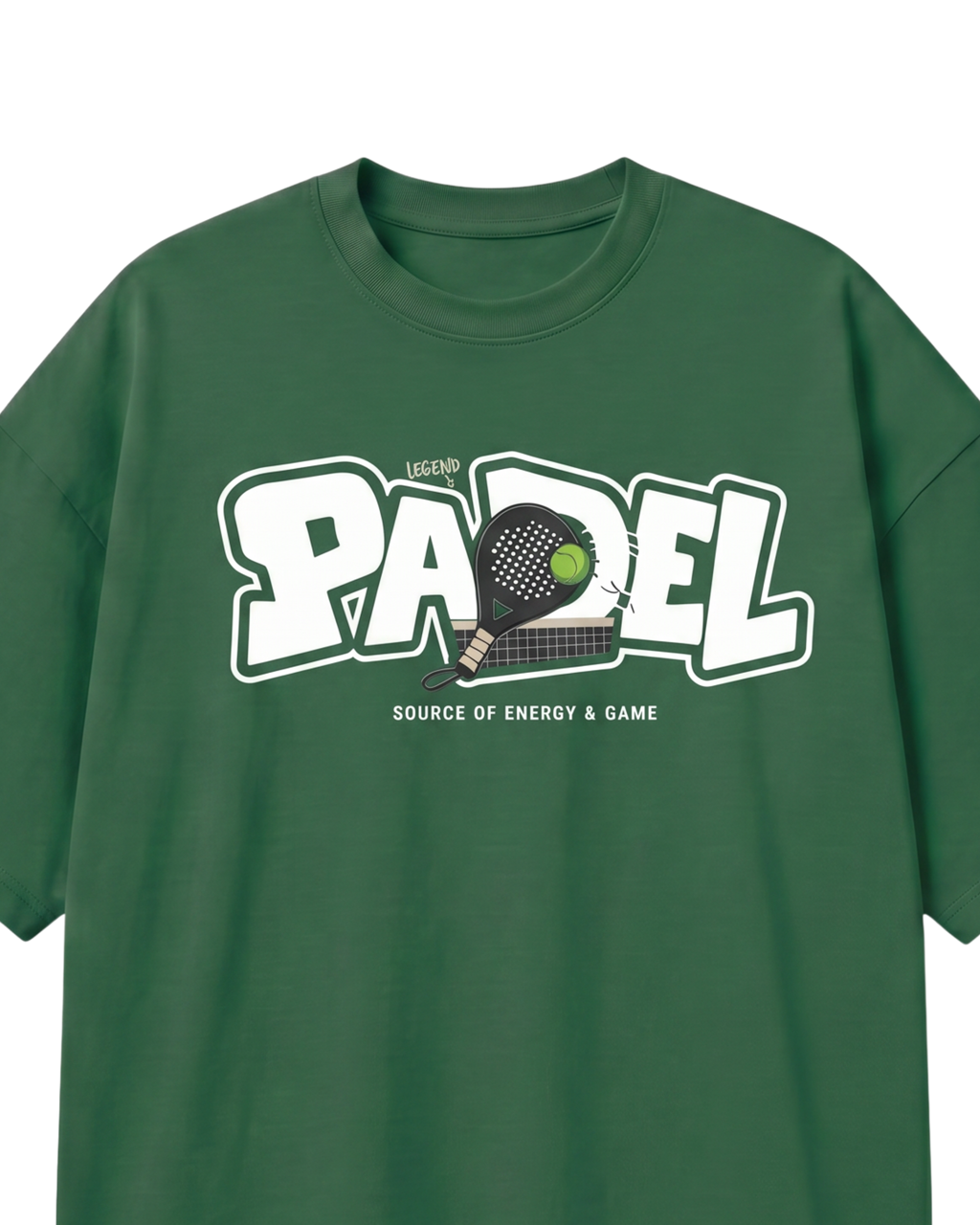 green | front close
