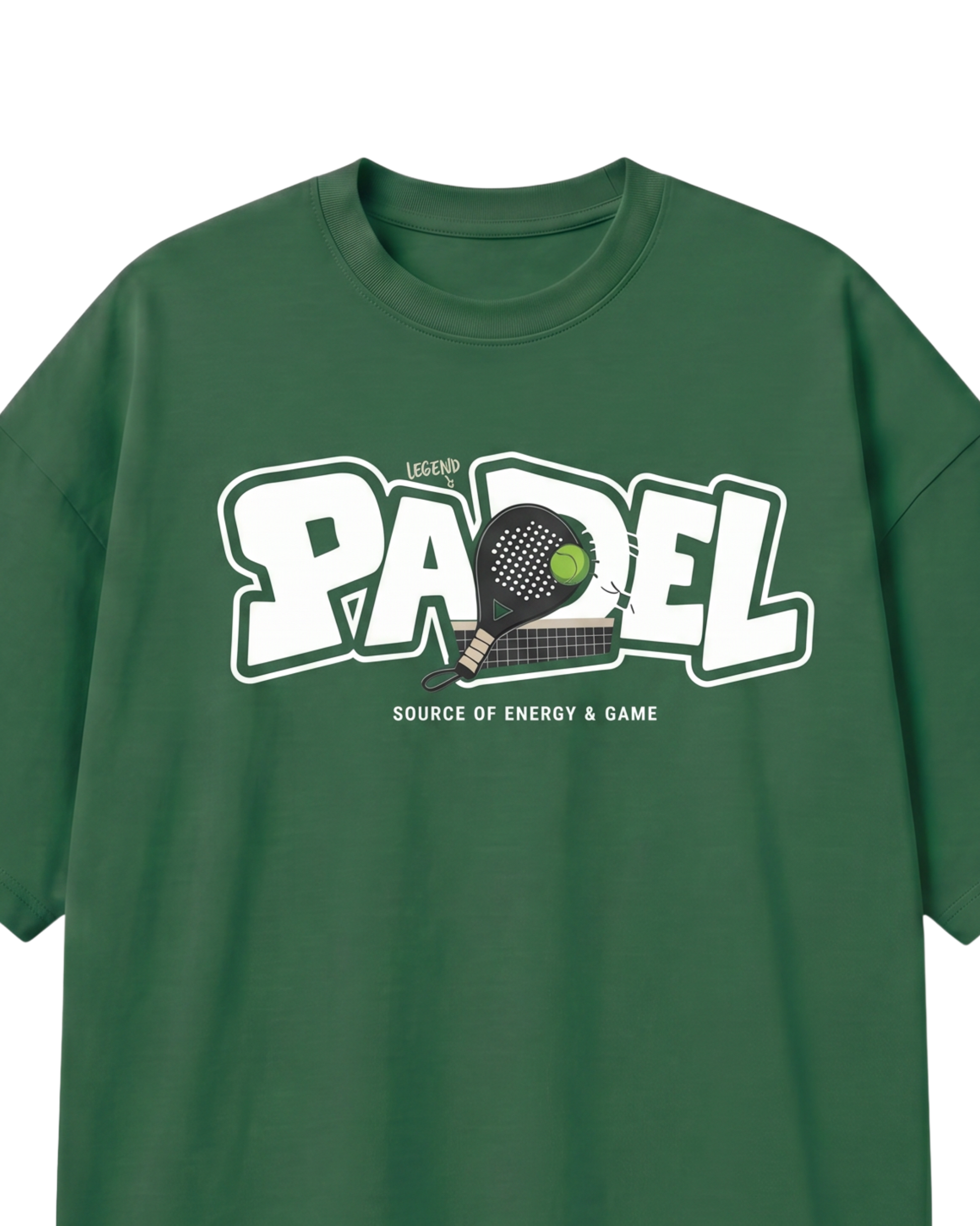 green | front close