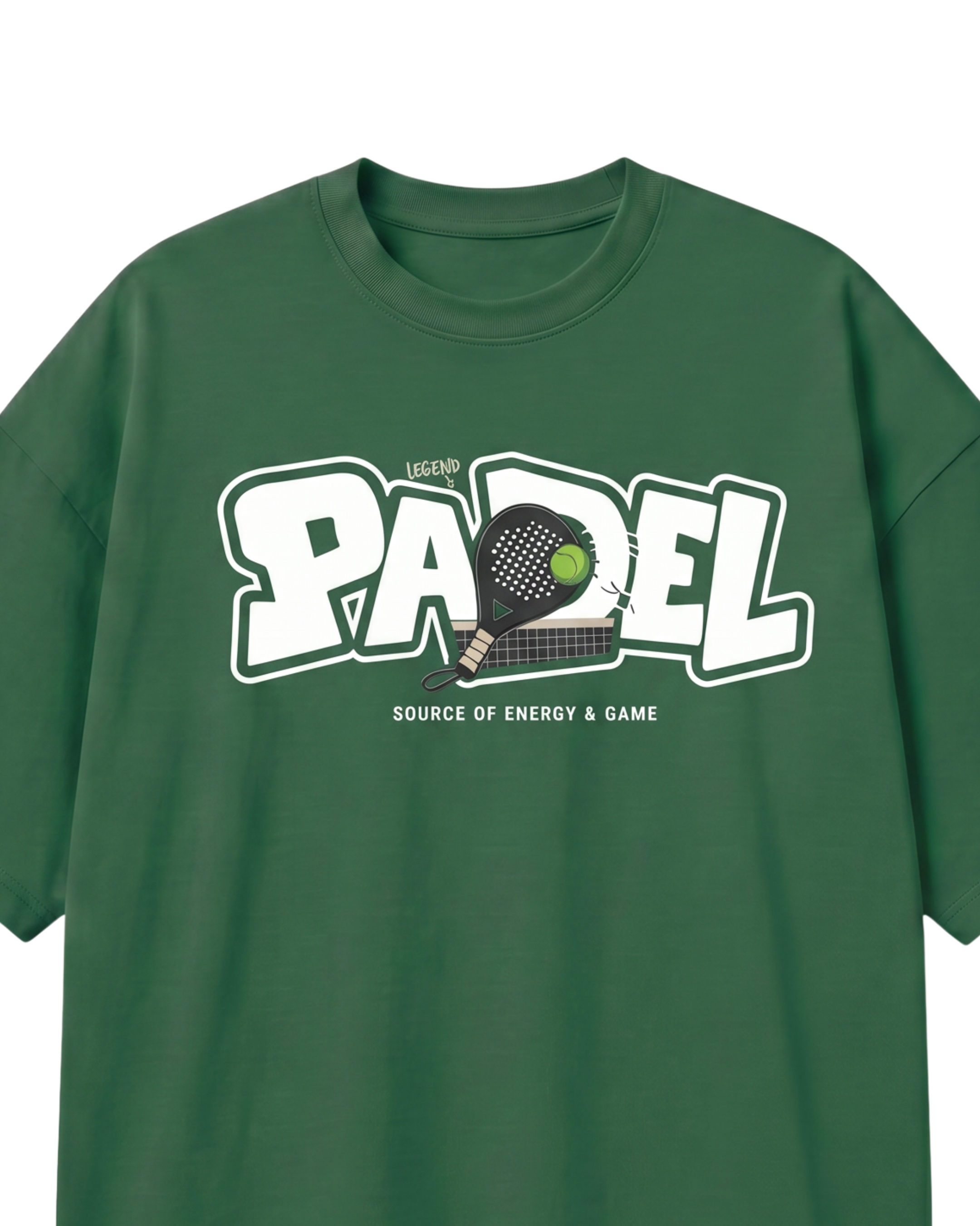green | front close