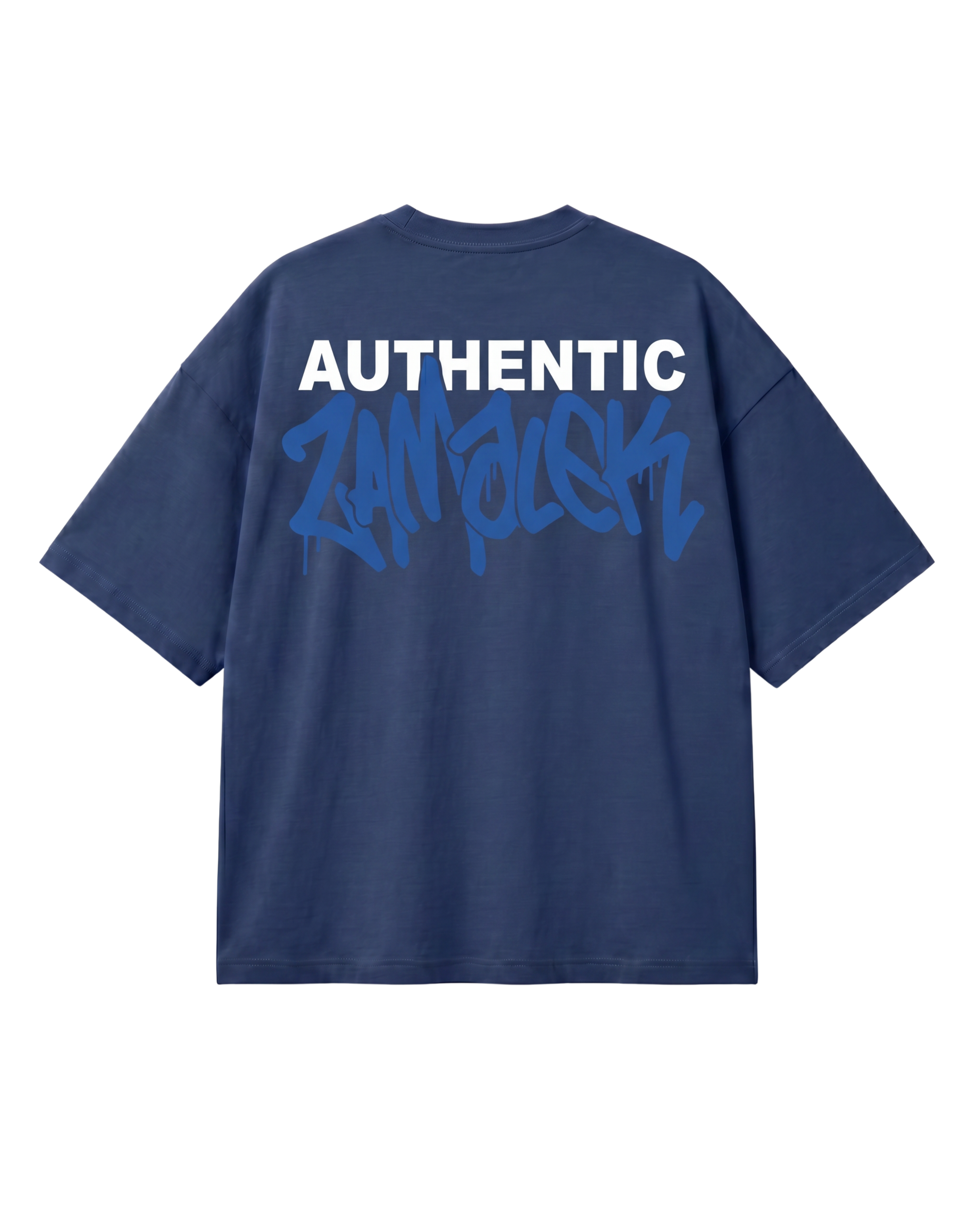 blue | back flat 