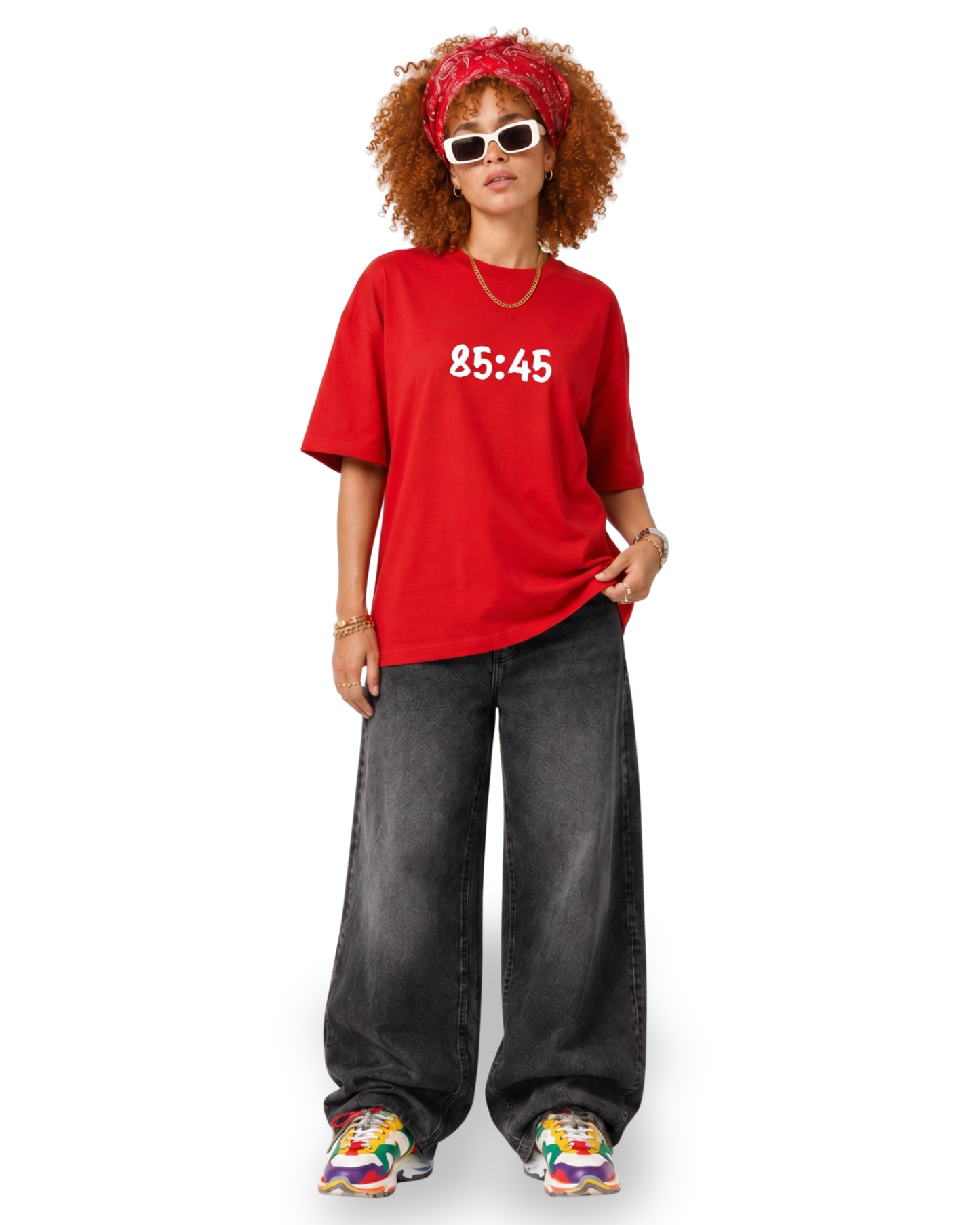 red | front girl