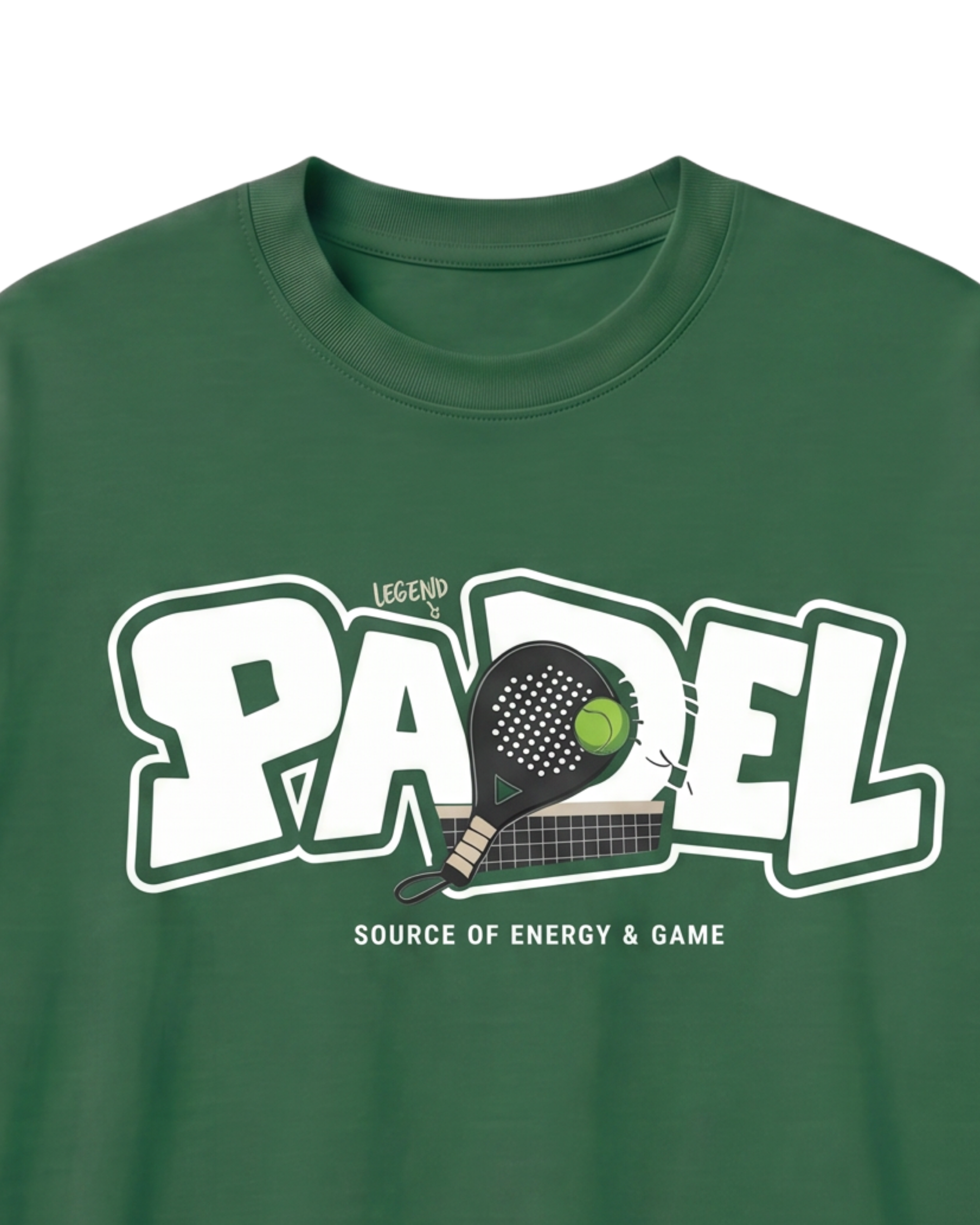 green | front close