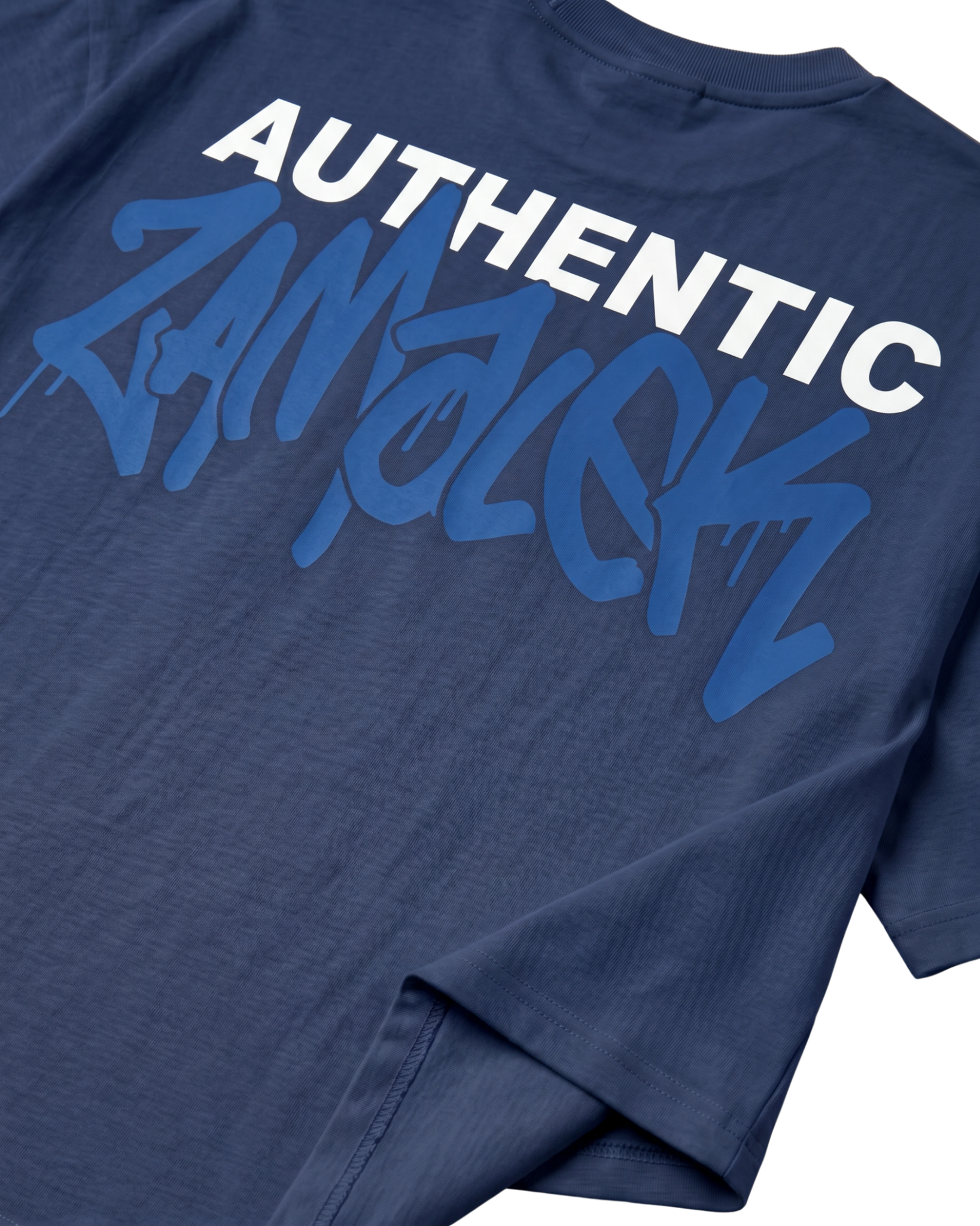 blue | back close