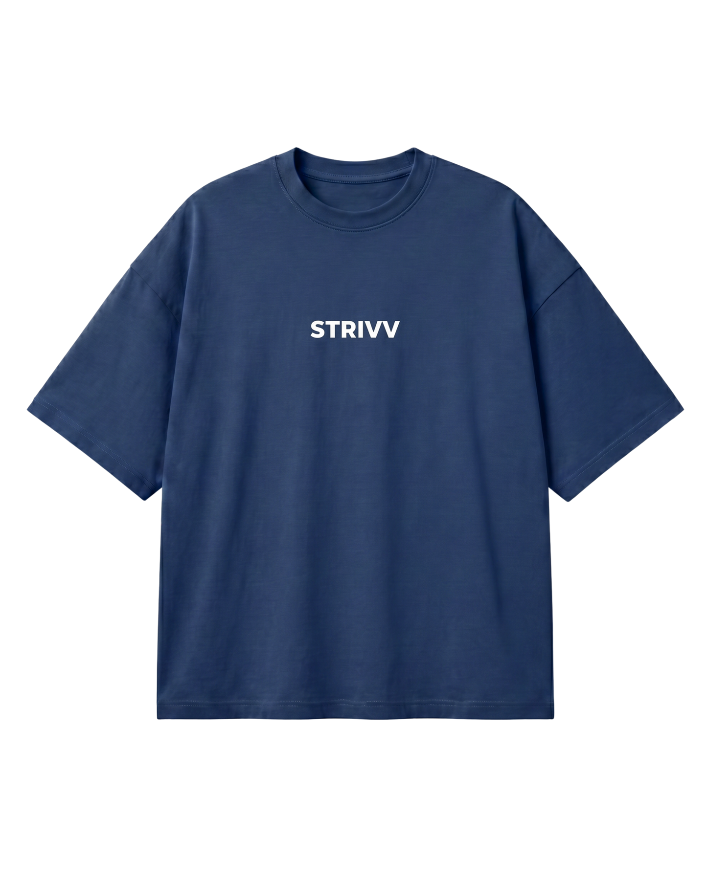 STRIVV Logo Basic Oversized T-Shirt