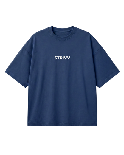 STRIVV Logo Basic Oversized T-Shirt