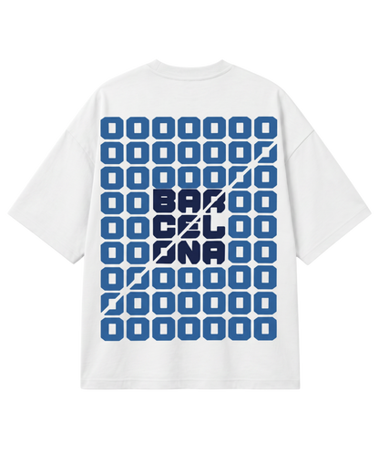 white | back flat