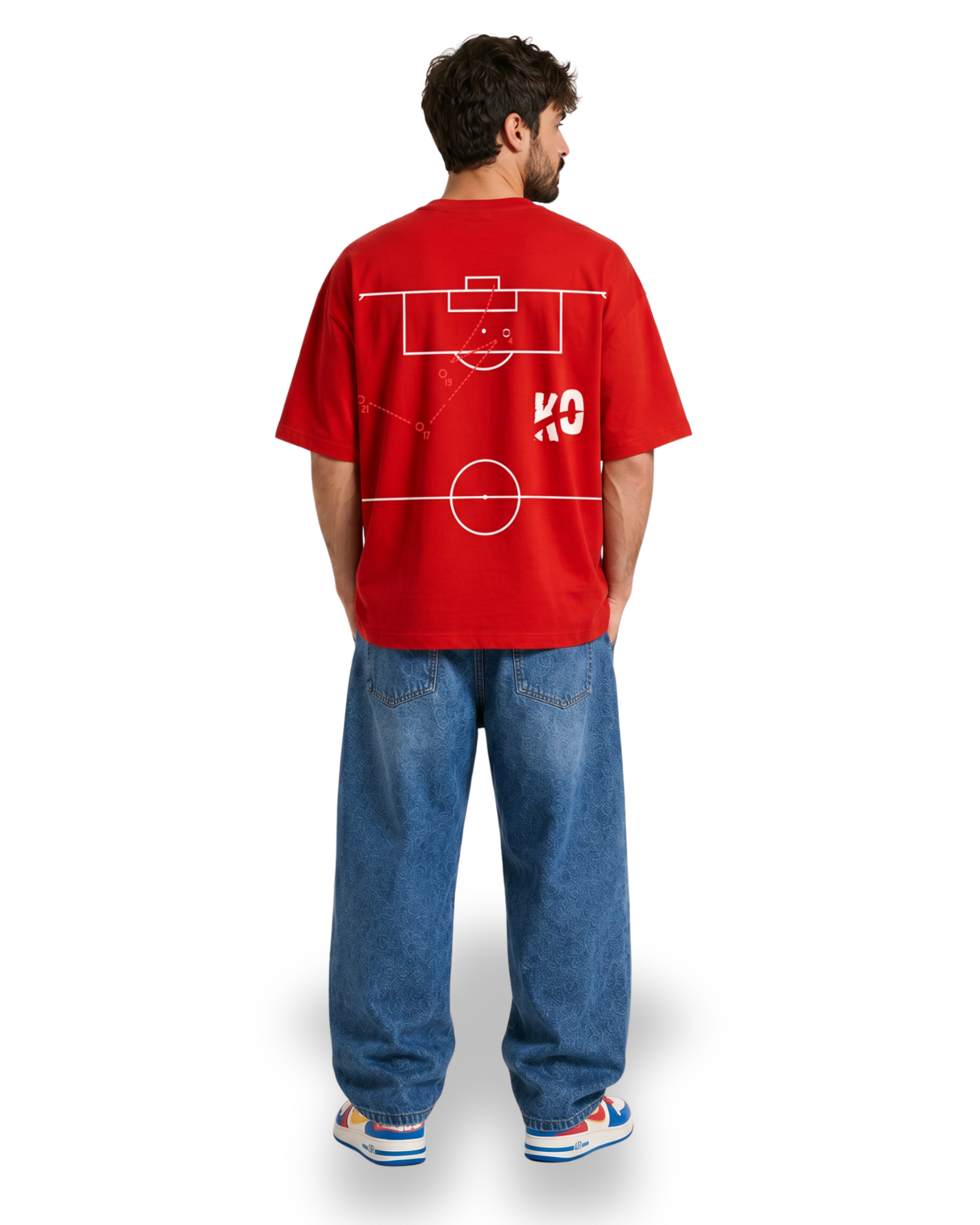 red | back boy