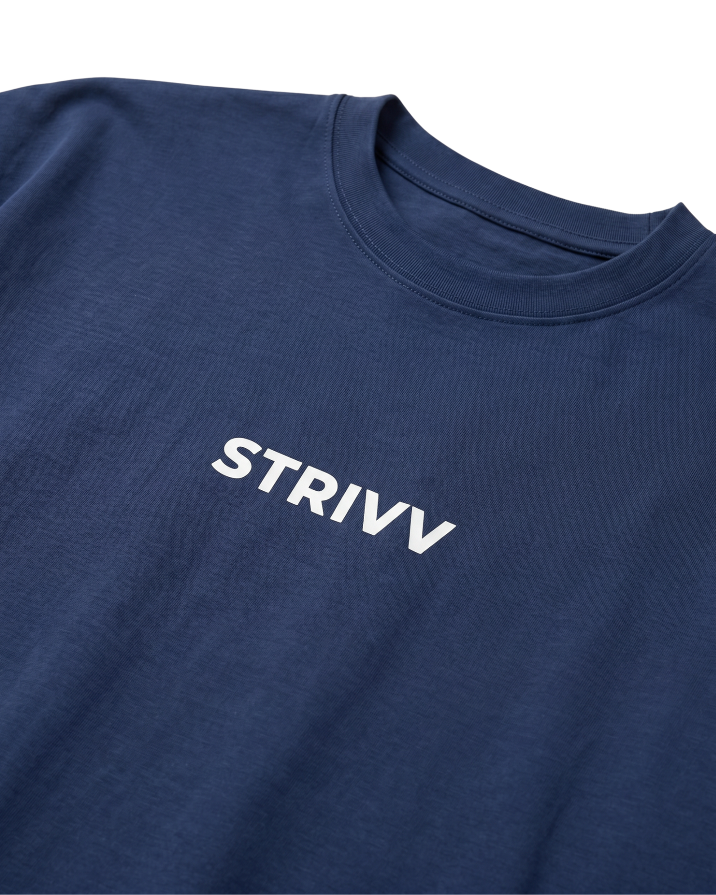 STRIVV Logo Basic Oversized T-Shirt