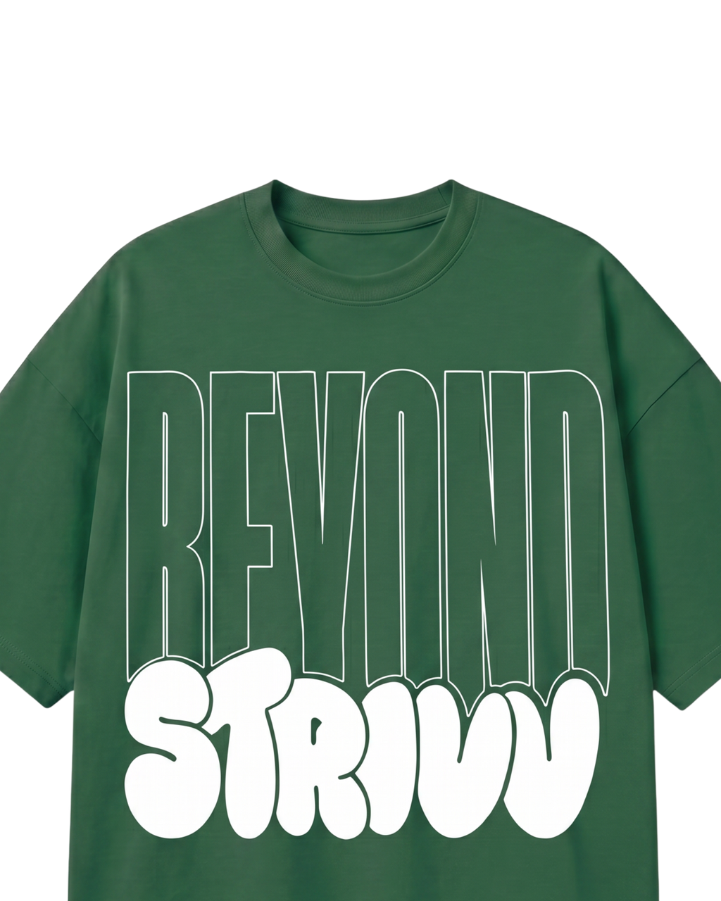 green | front close