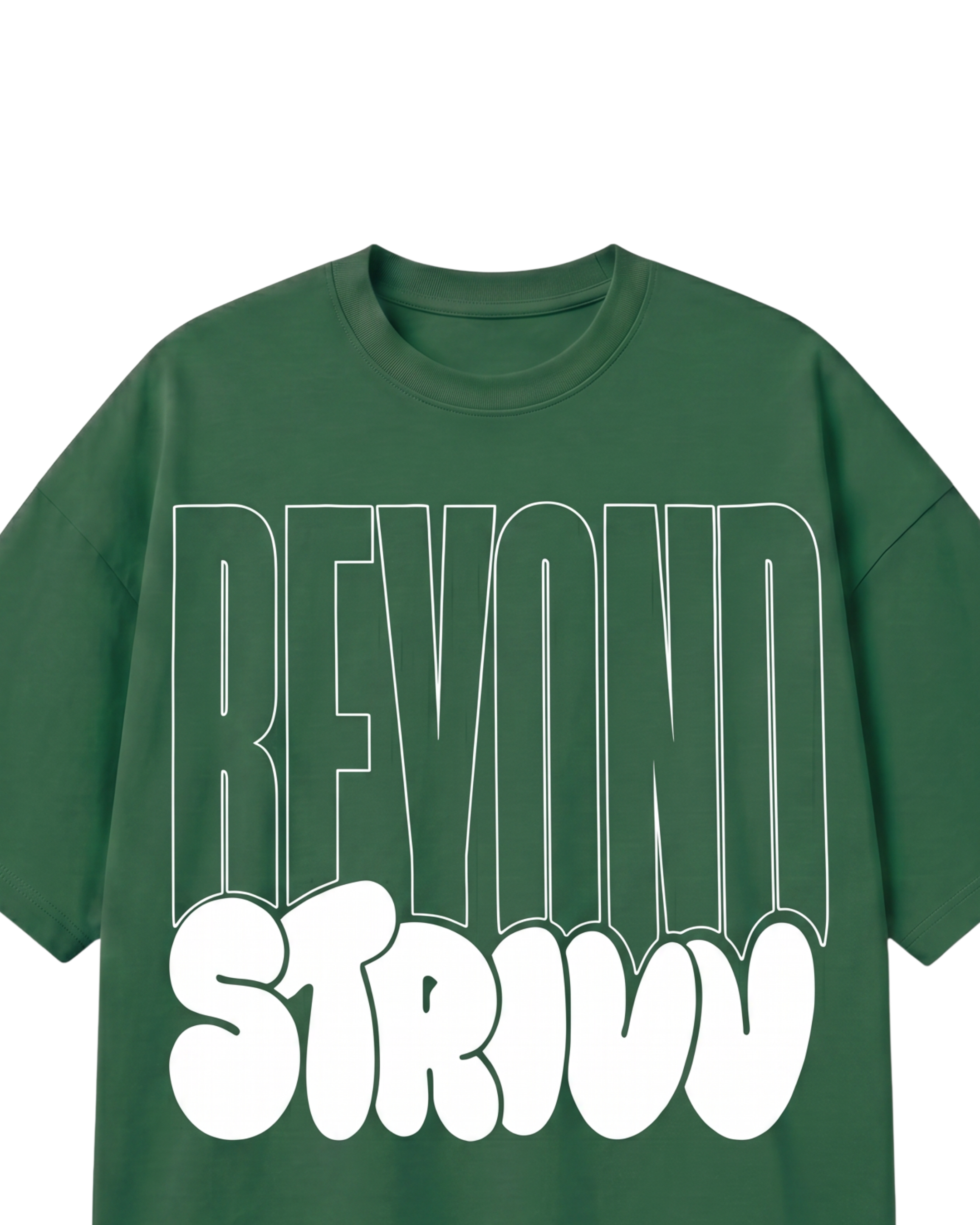 green | front close