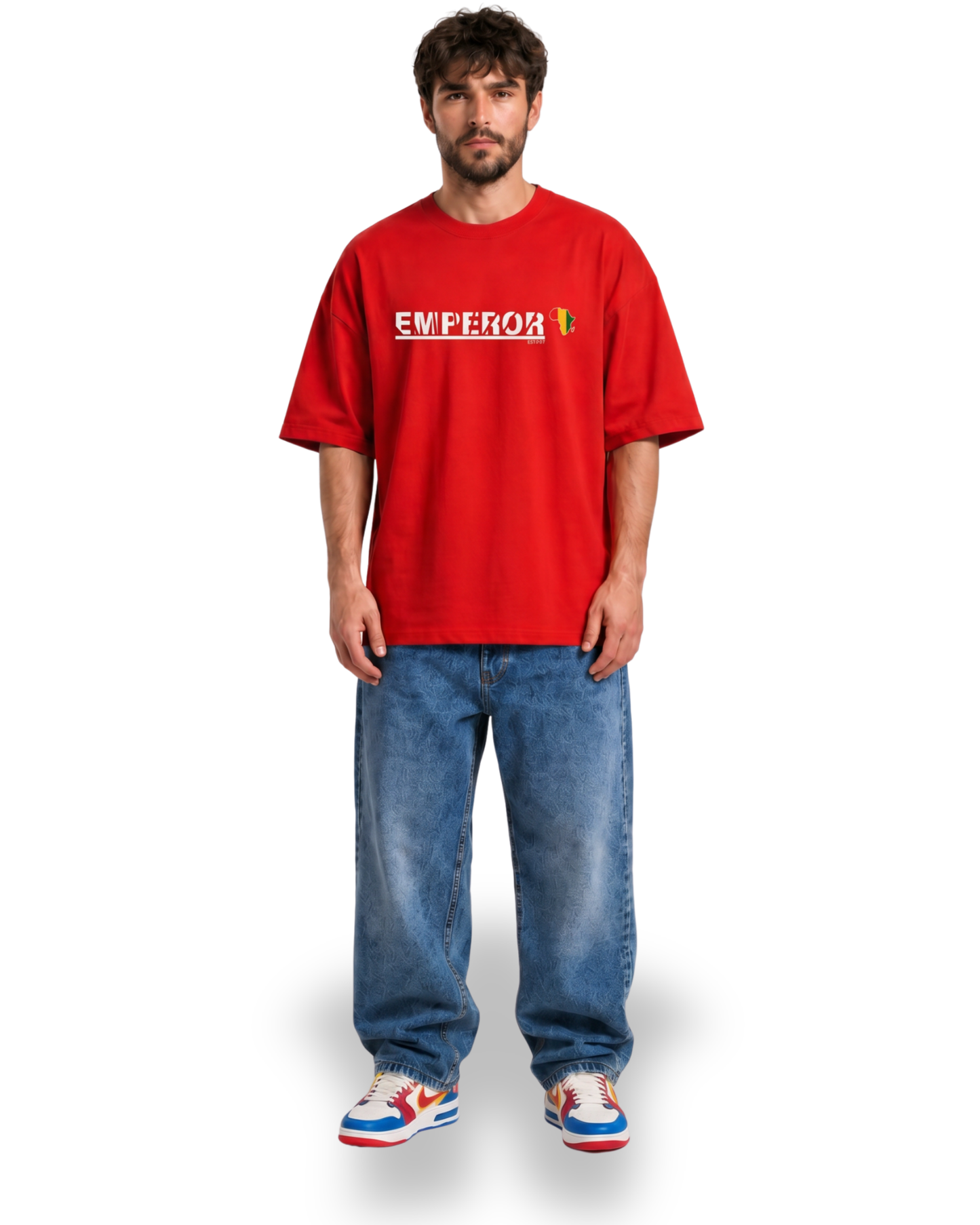 red | front boy