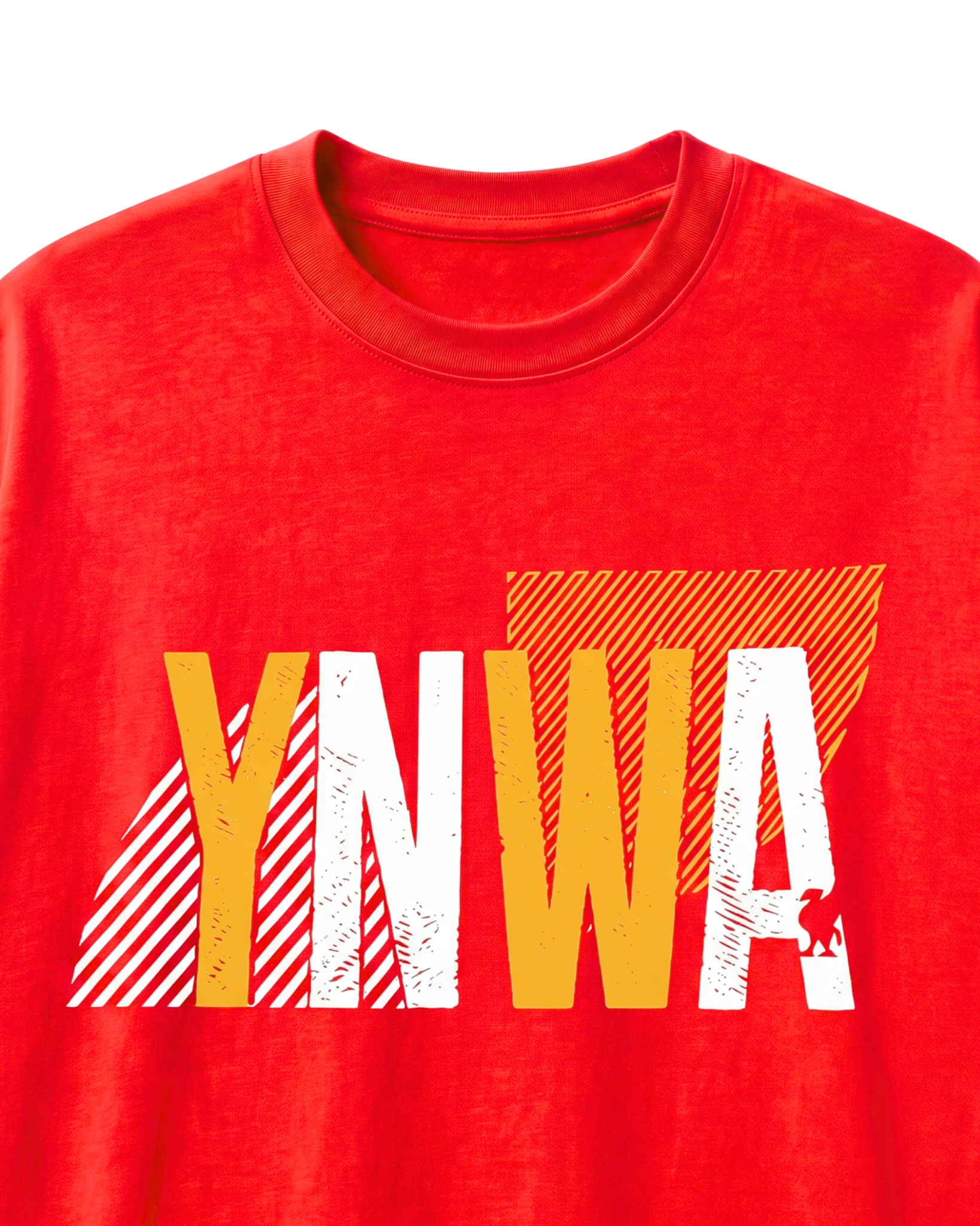 red | front close