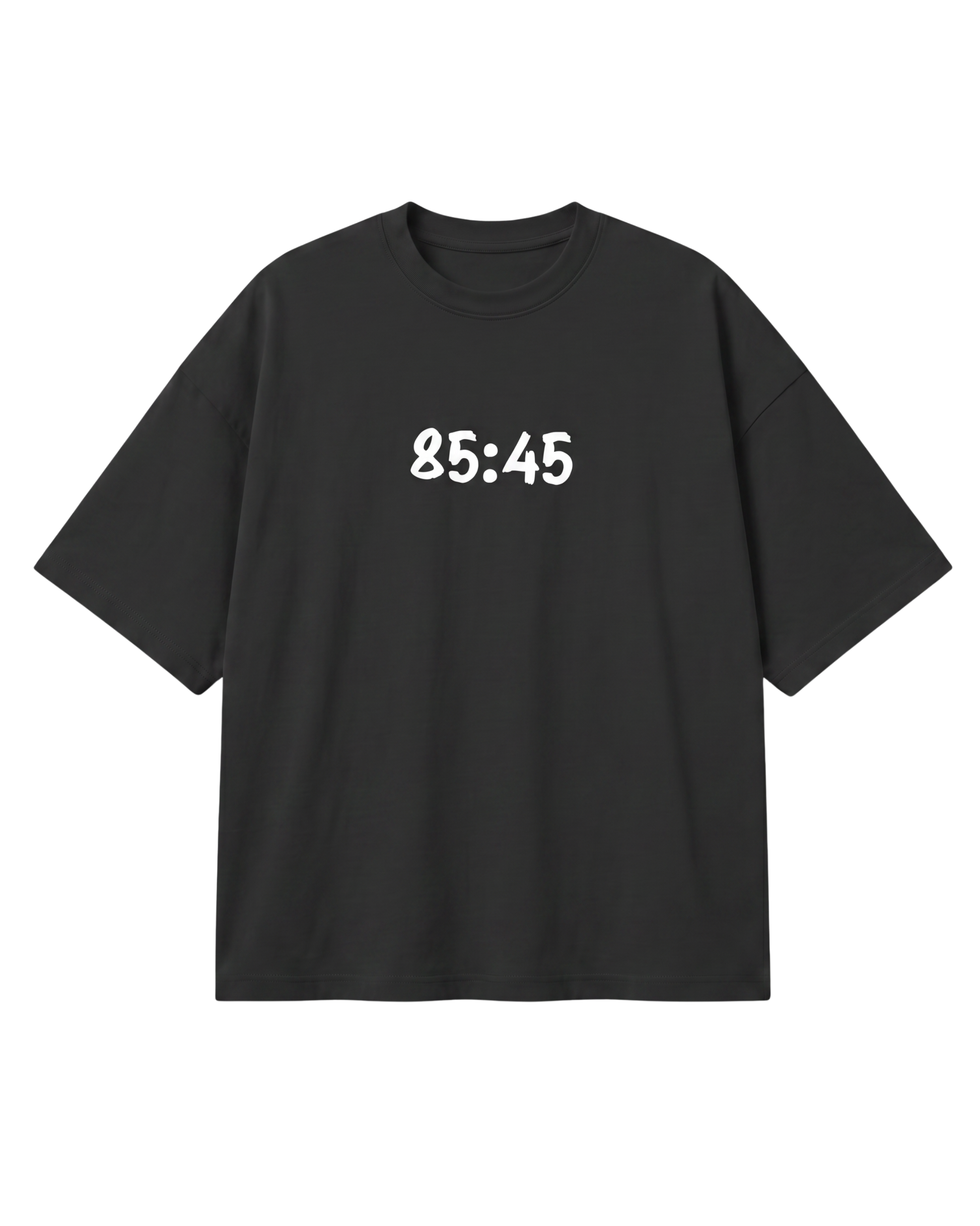 black | front flat lay