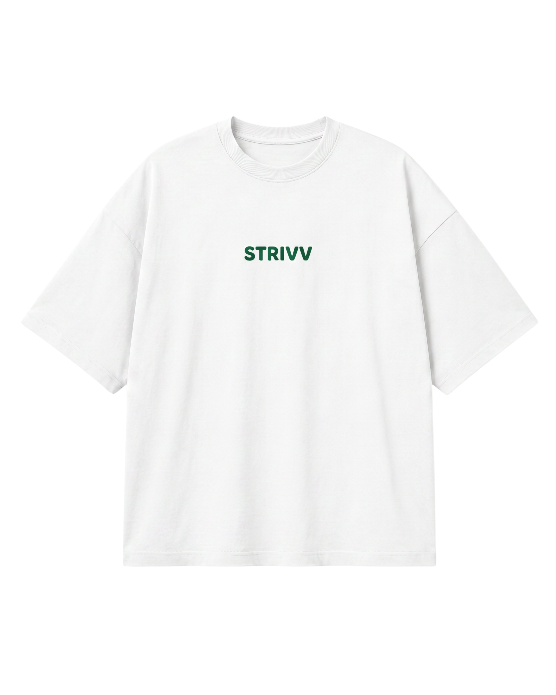 white | front flat lay