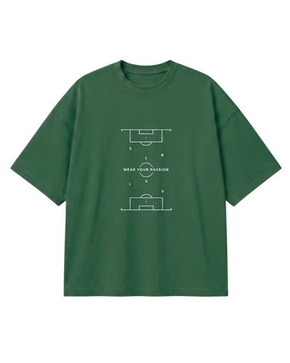 green | front flat lay