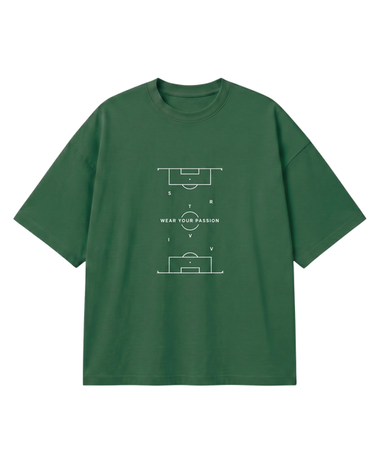 green | front flat lay