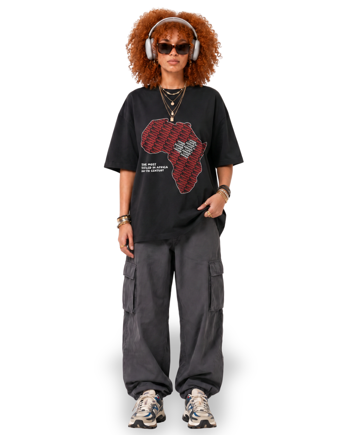 black | front girl