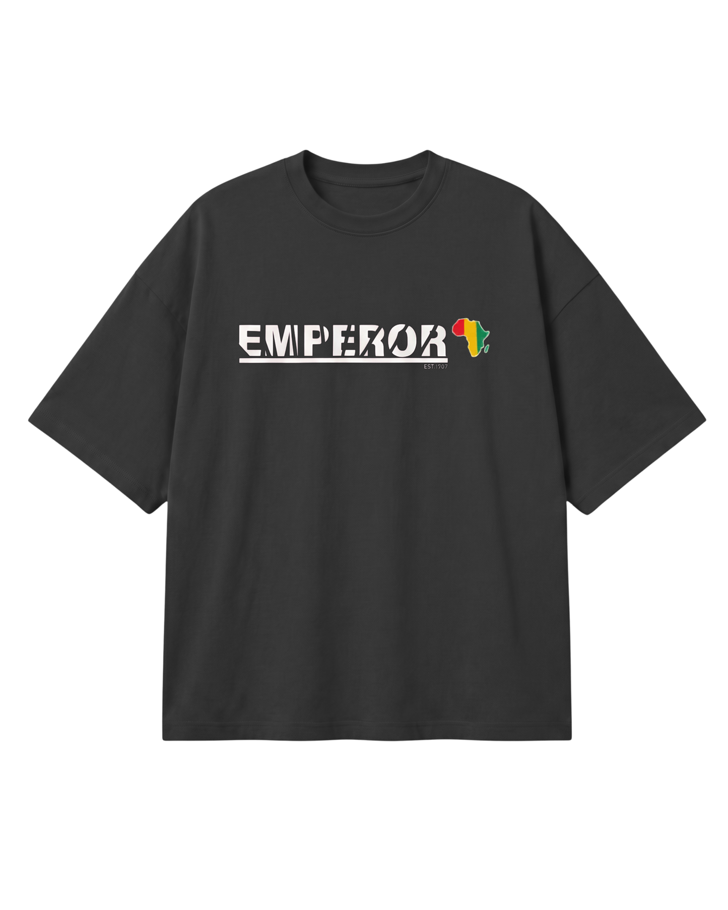 black | front flat