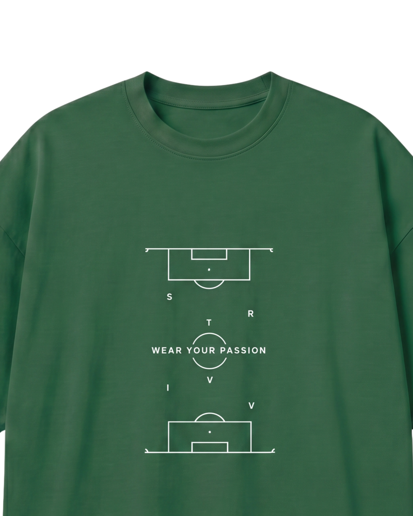 green | front close