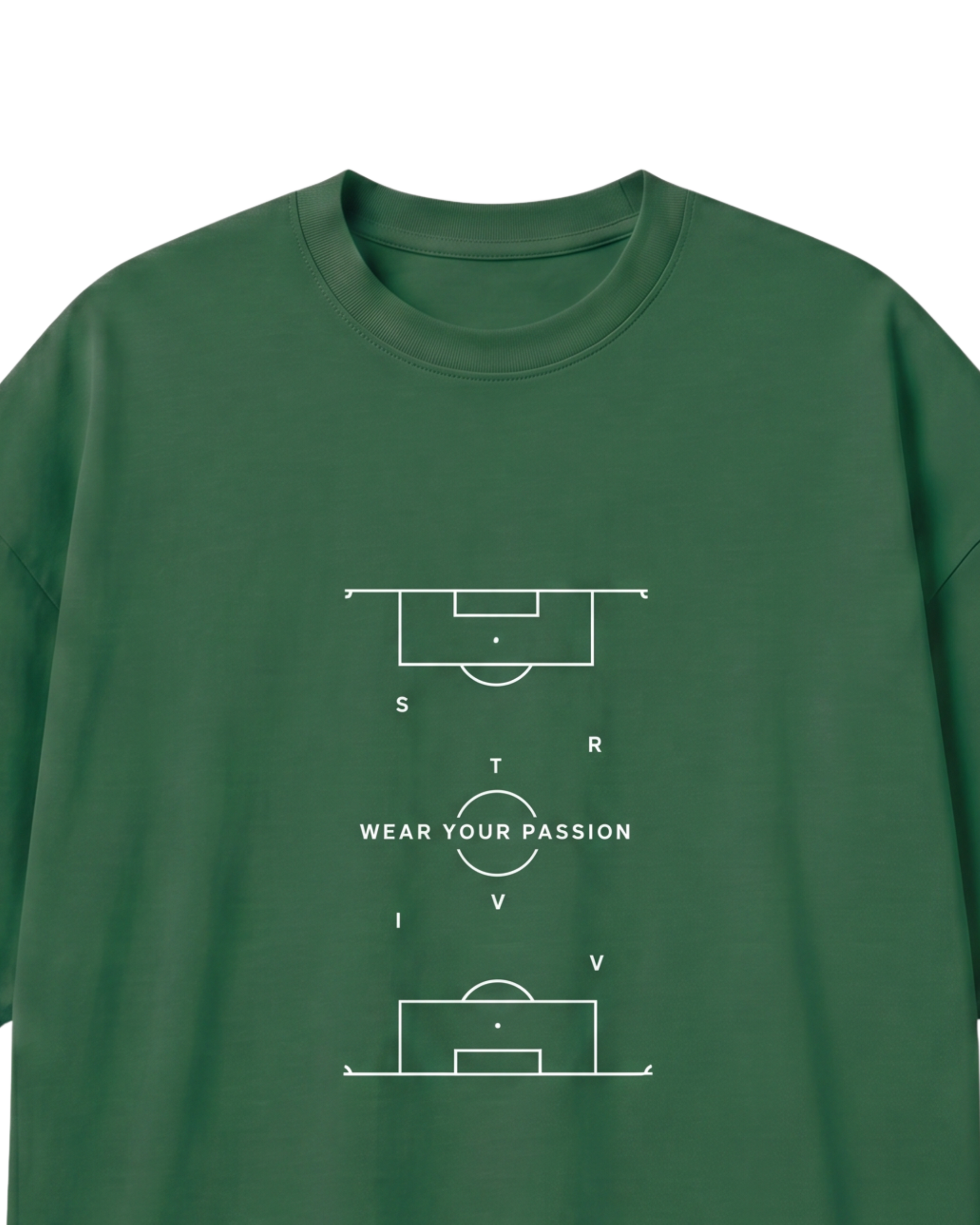 green | front close