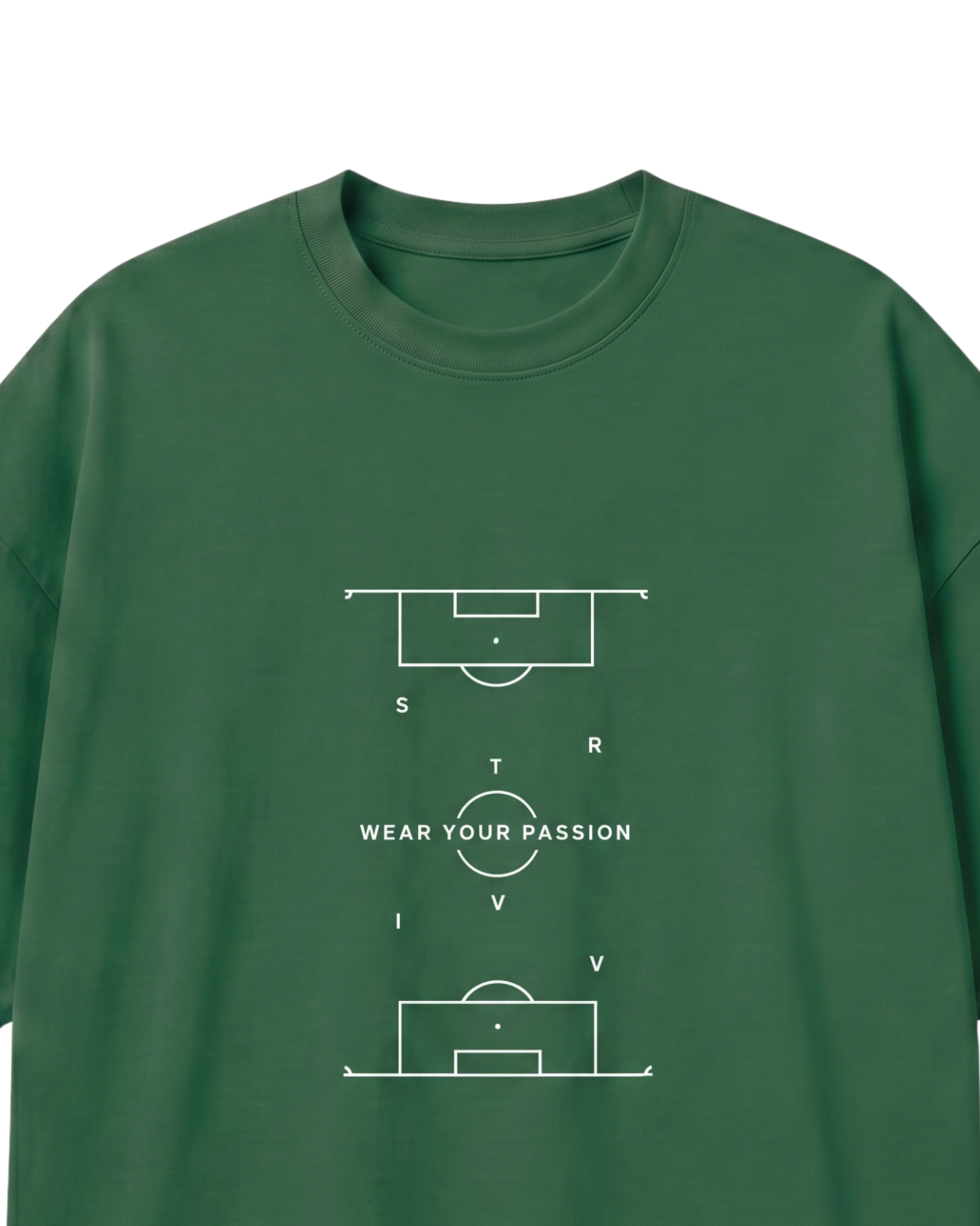 STRIVV Pitch Passion Oversized T-Shirt