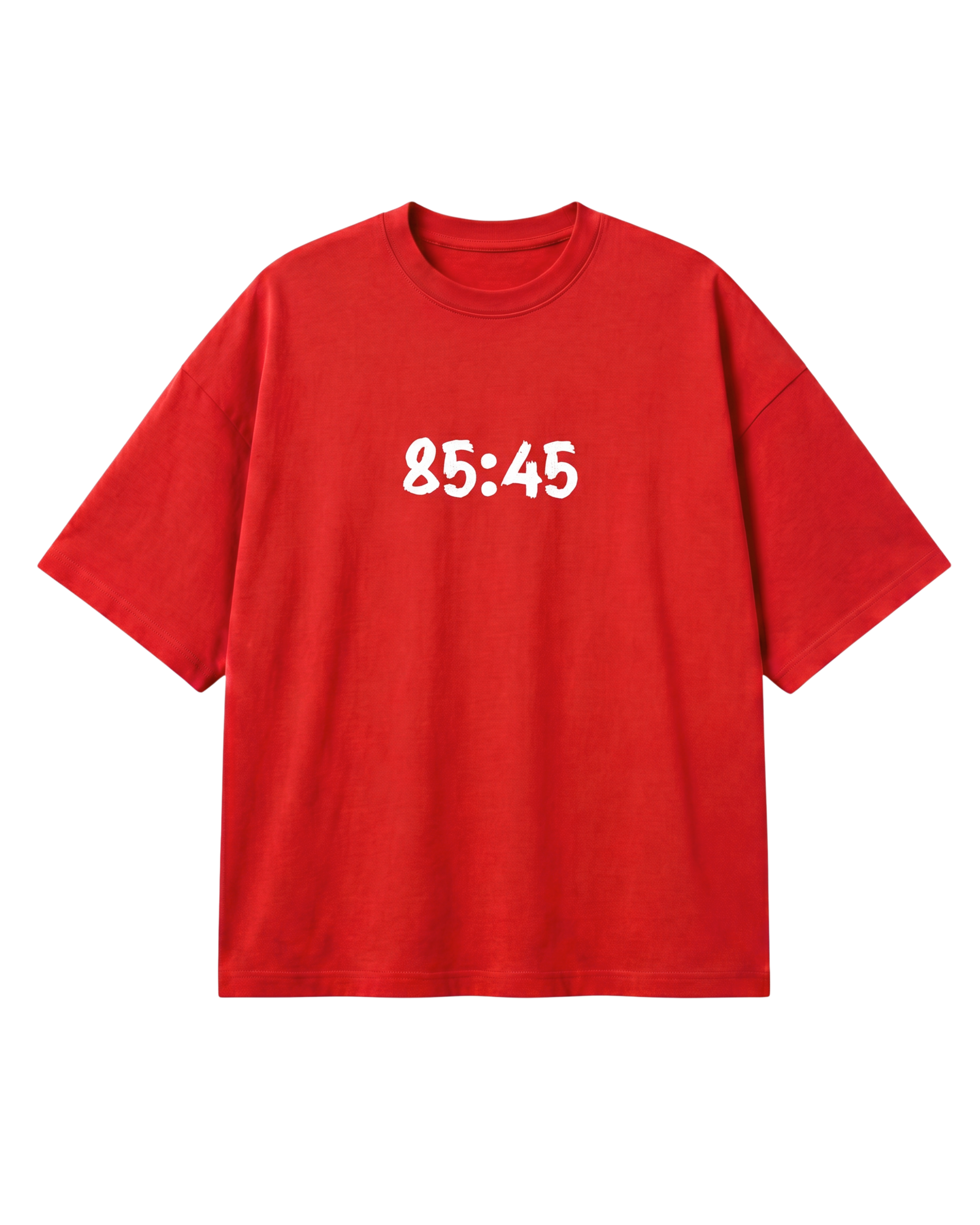 red | front flat lay