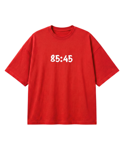 red | front flat lay