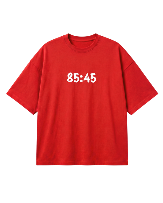 red | front flat lay
