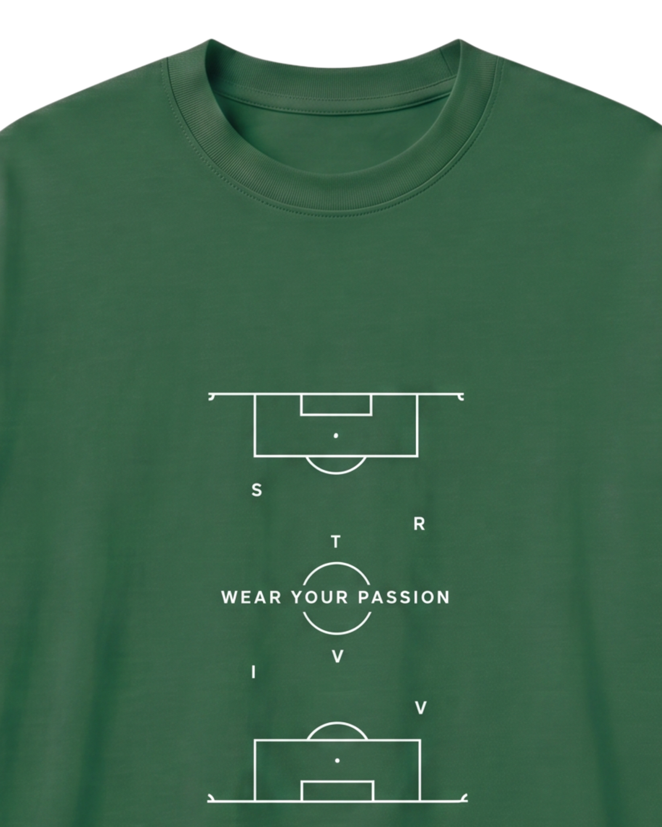 STRIVV Pitch Passion Oversized T-Shirt