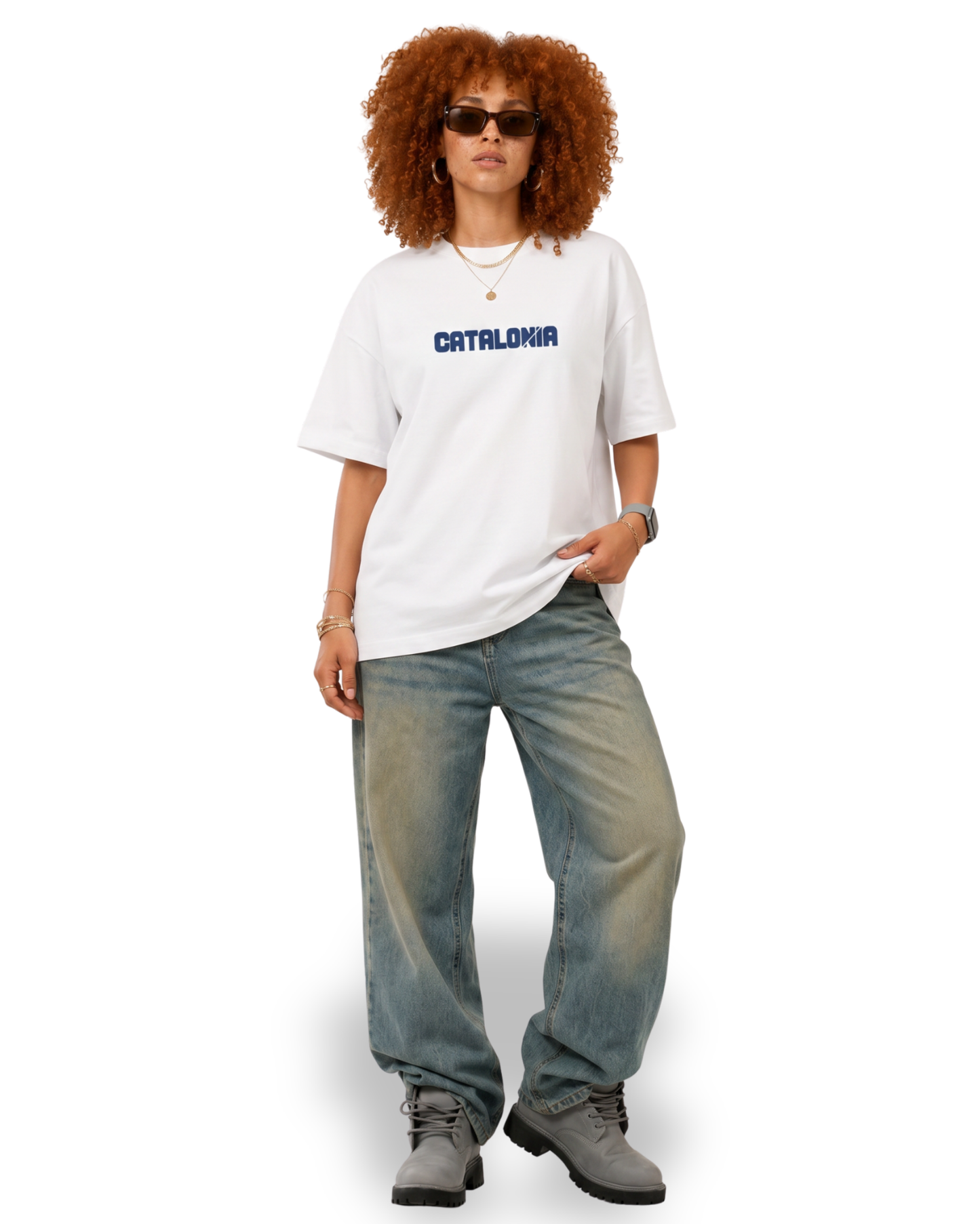 white | front girl