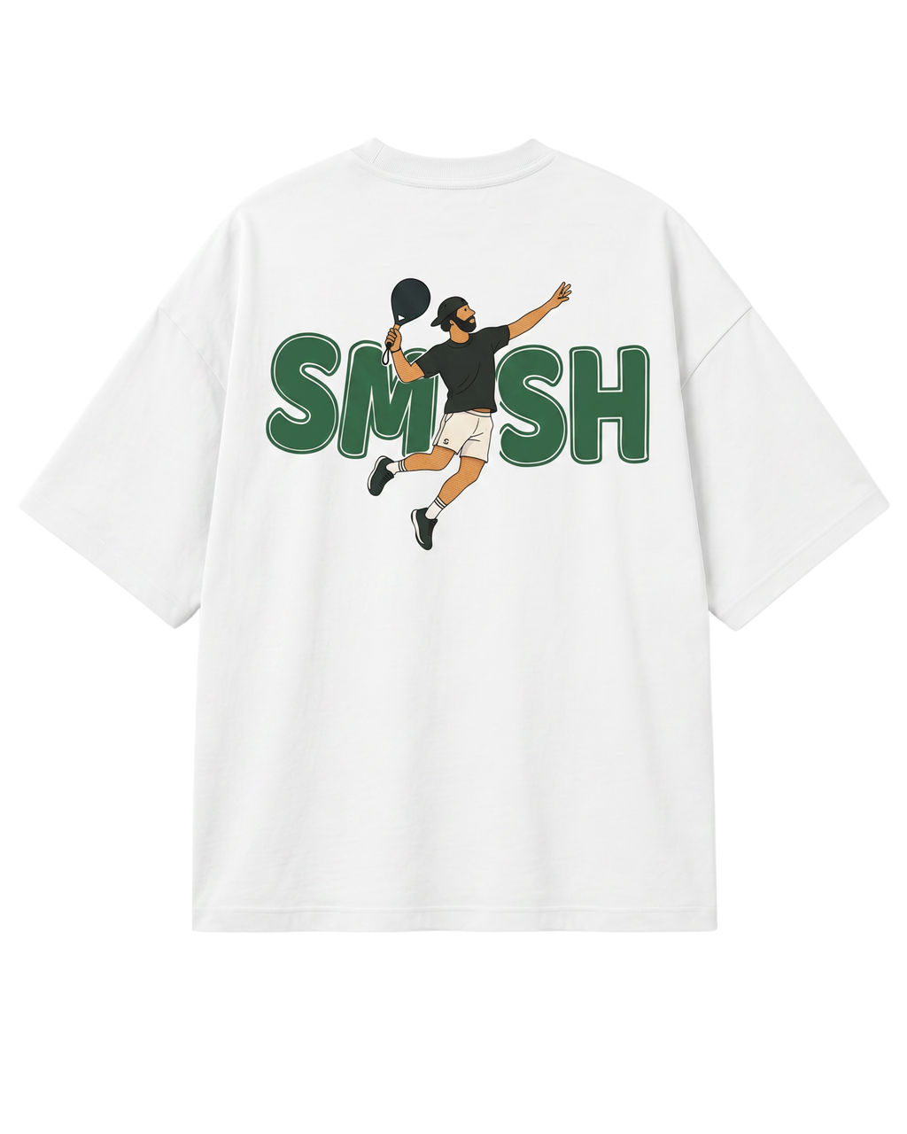 Smash Padel Oversized T-Shirt