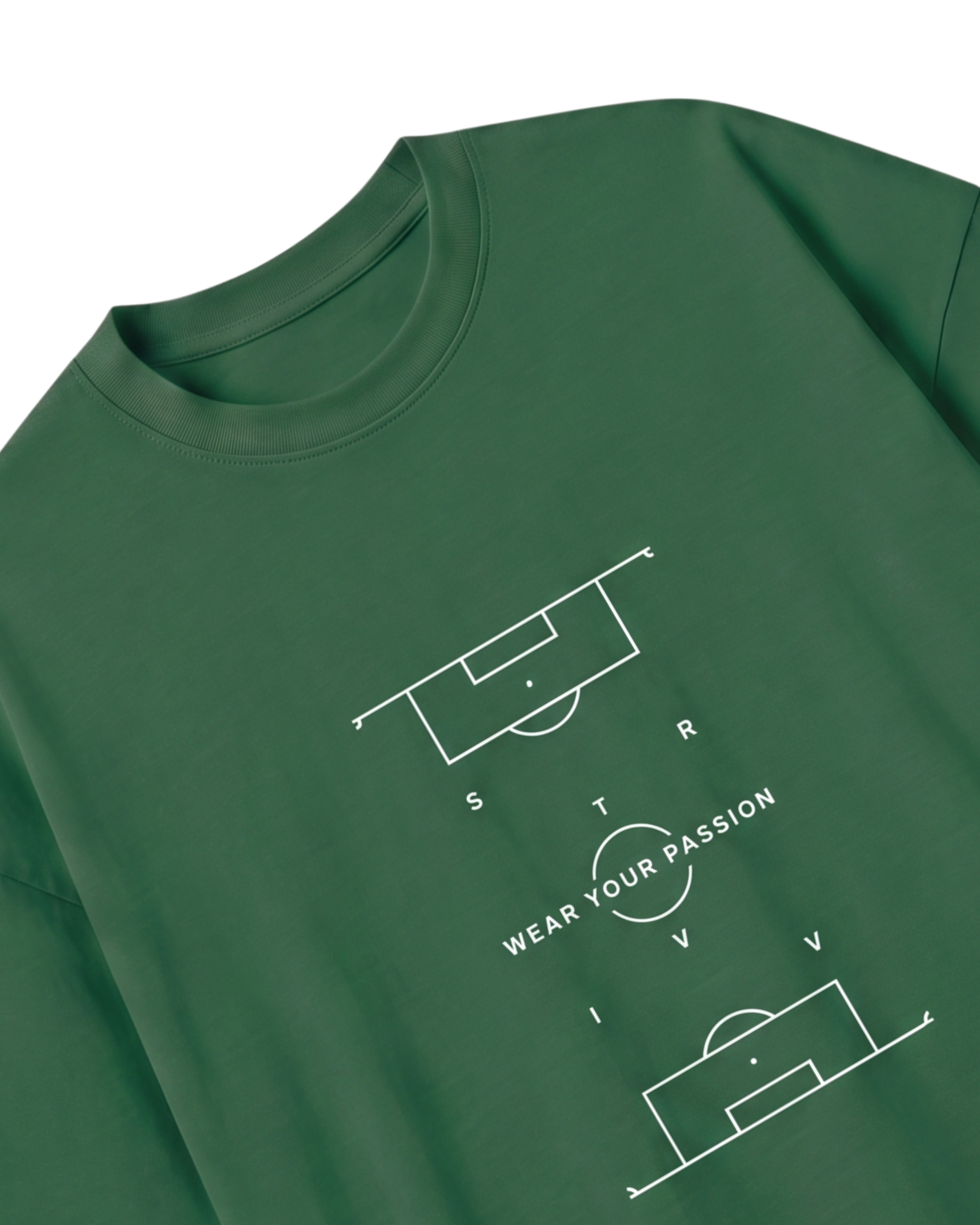 STRIVV Pitch Passion Oversized T-Shirt