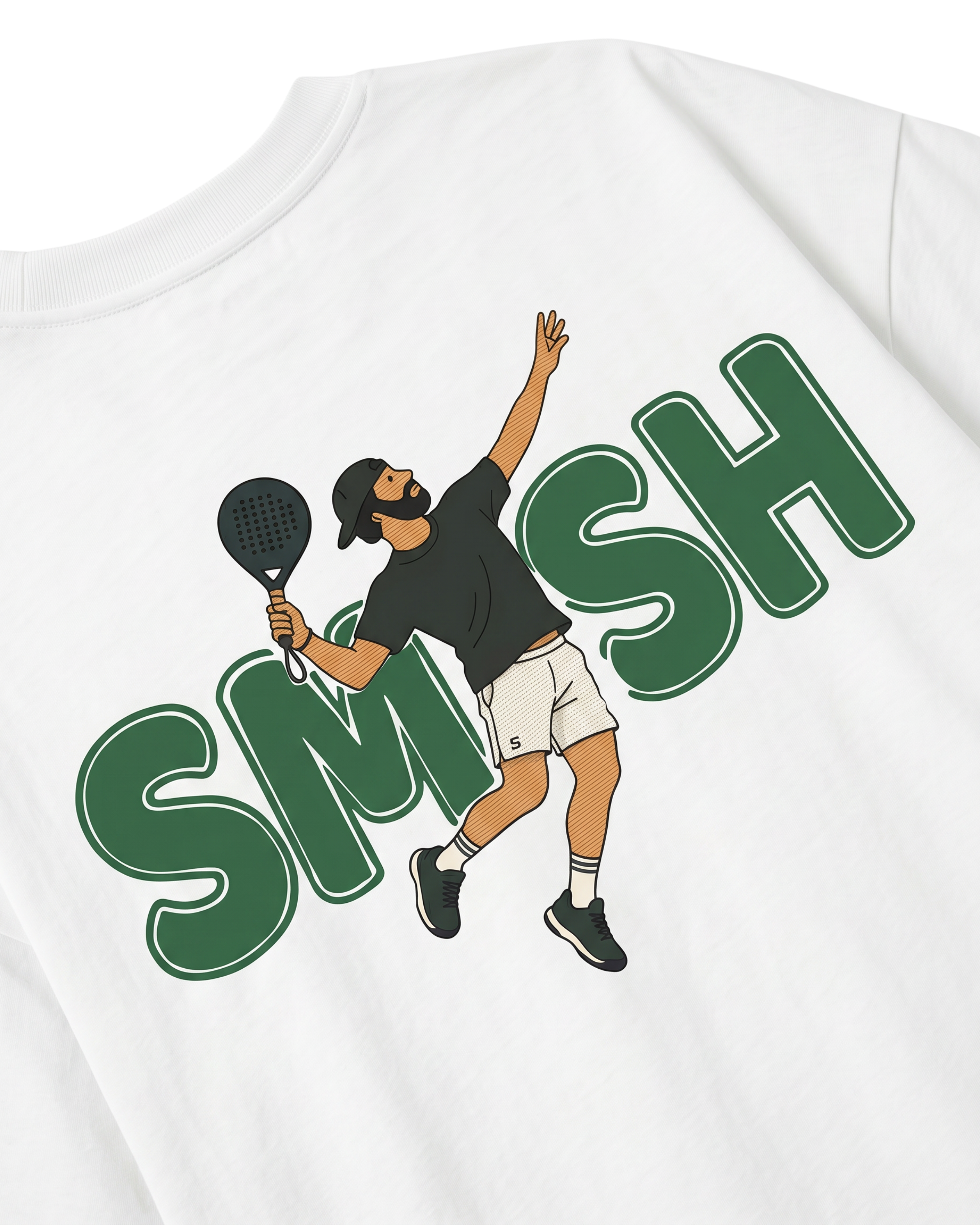 Smash Padel Oversized T-Shirt