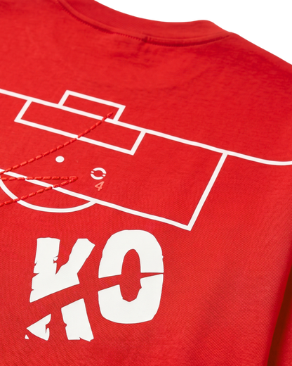 red | back close
