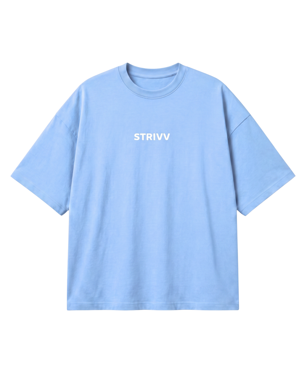 STRIVV Logo Basic Oversized T-Shirt