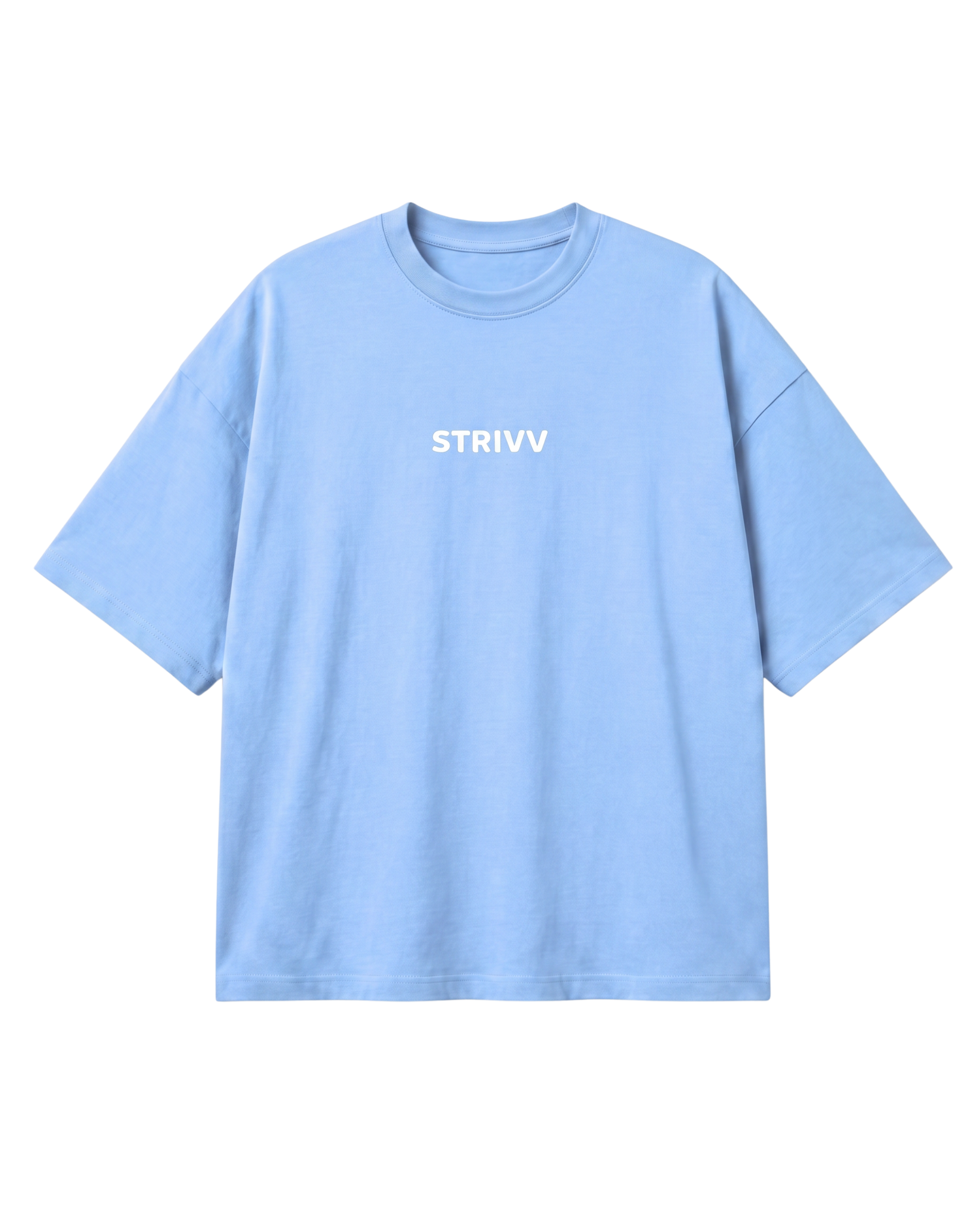 STRIVV Logo Basic Oversized T-Shirt