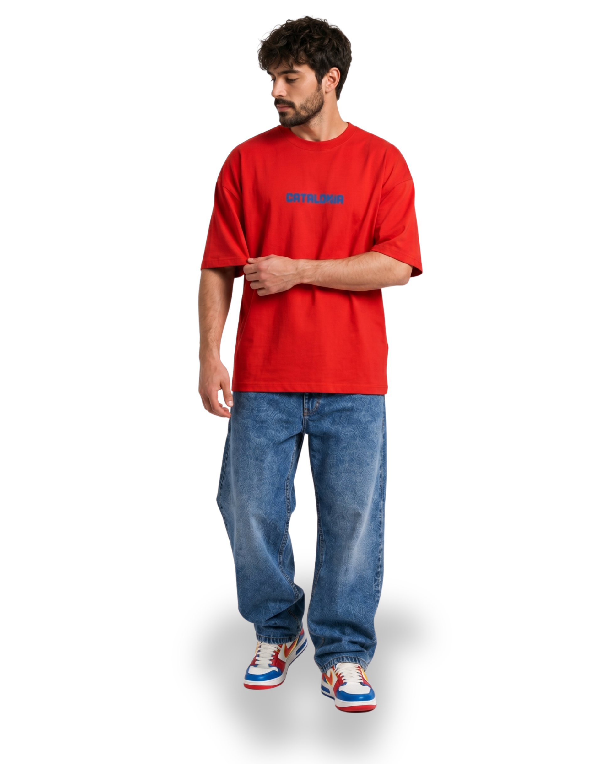 red | front boy