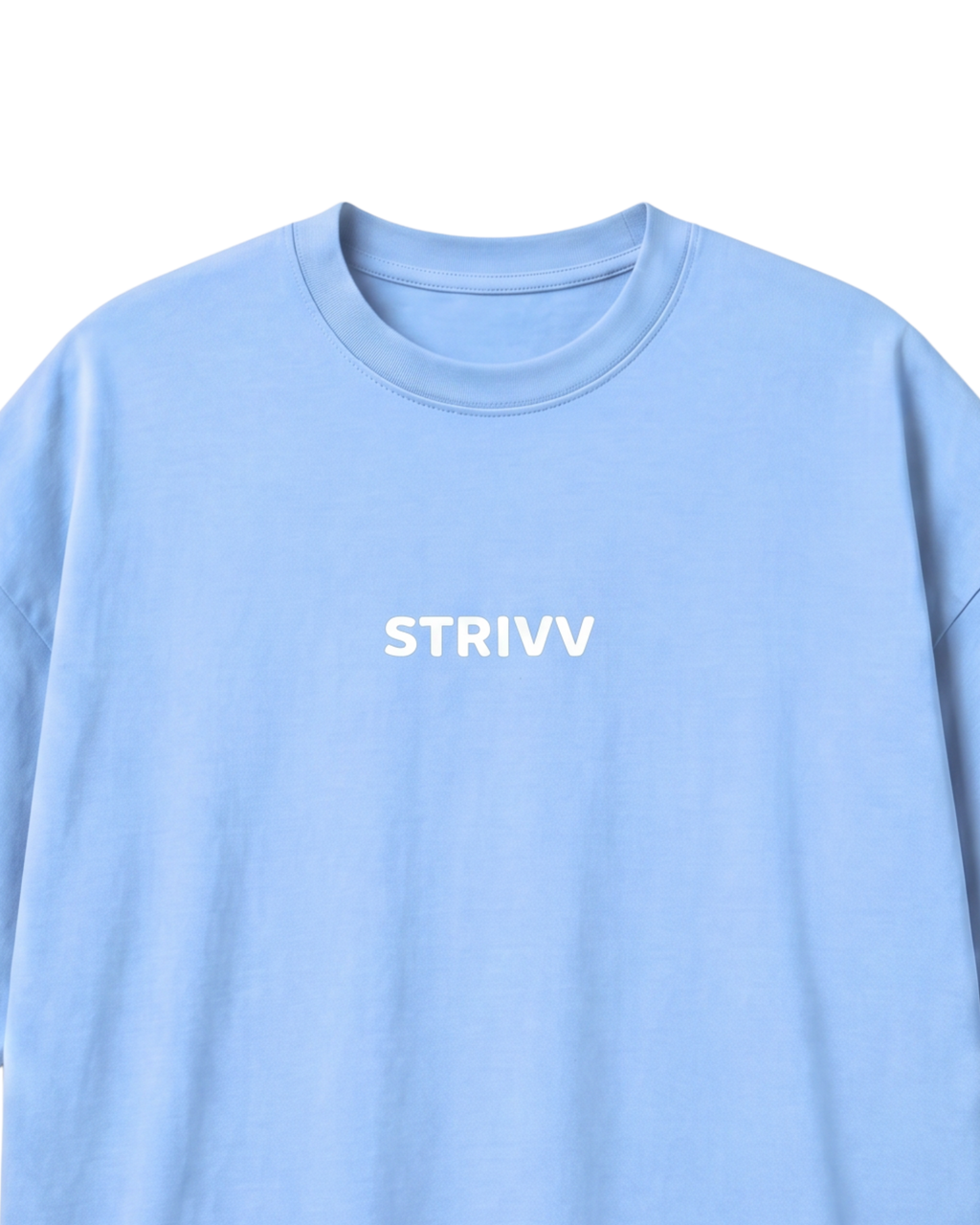 STRIVV Logo Basic Oversized T-Shirt