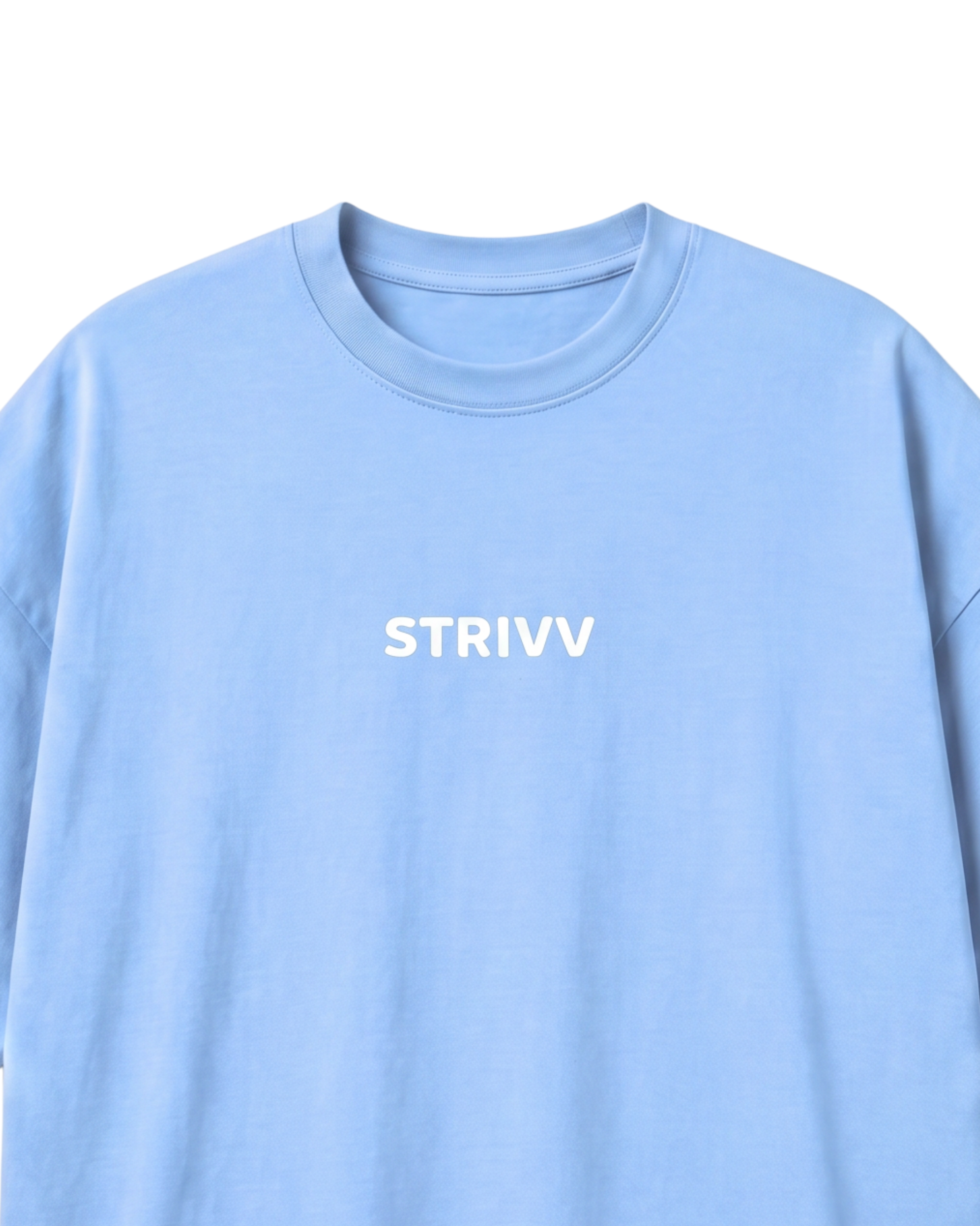 STRIVV Logo Basic Oversized T-Shirt
