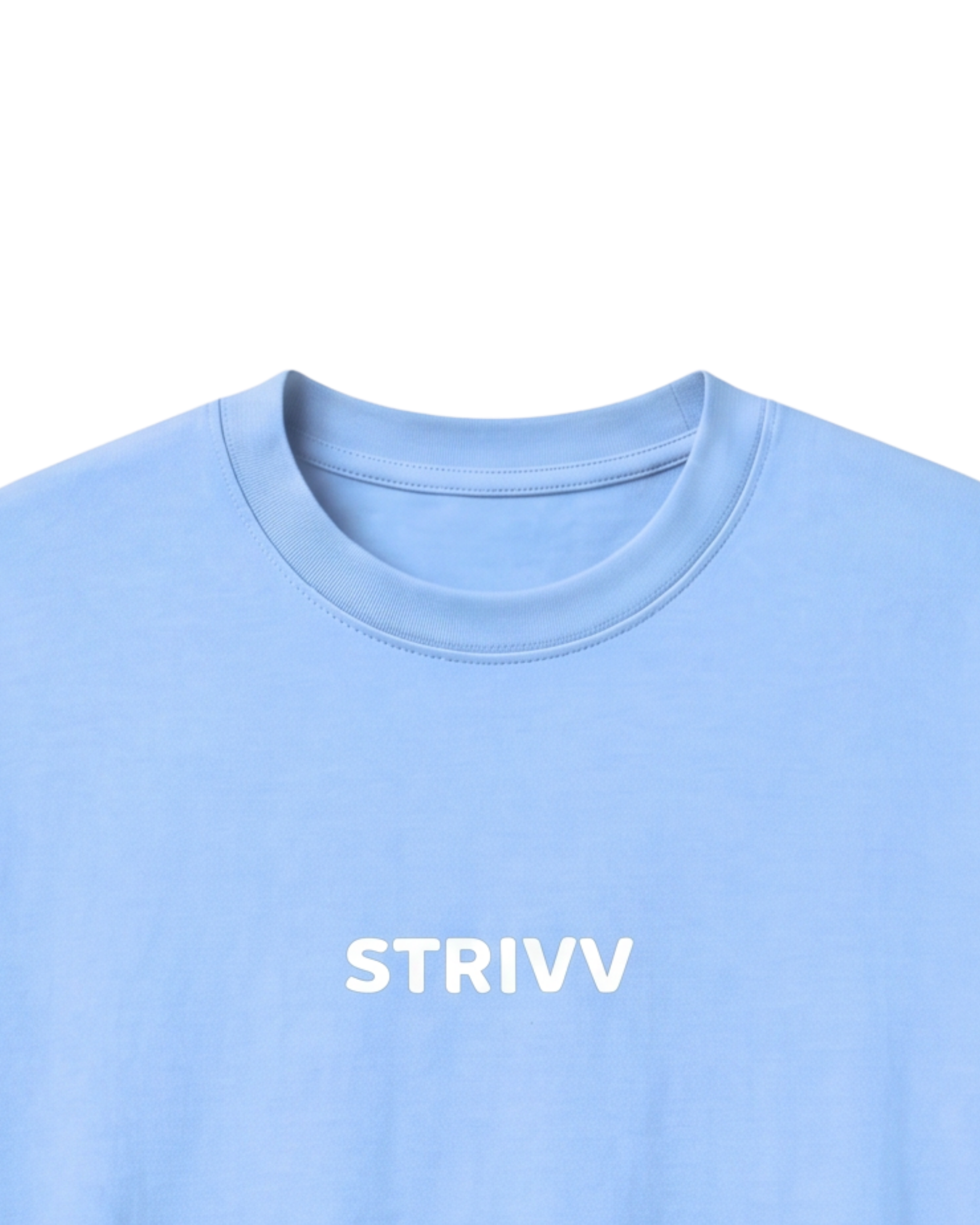 STRIVV Logo Basic Oversized T-Shirt