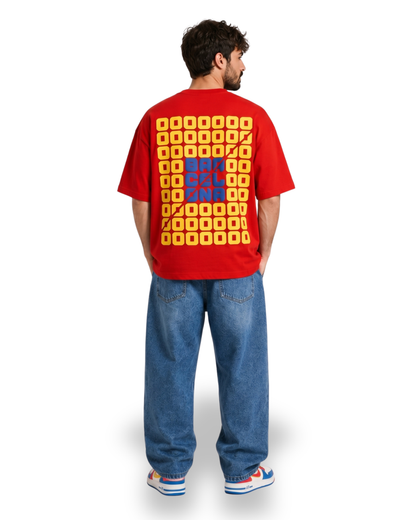 red | back boy