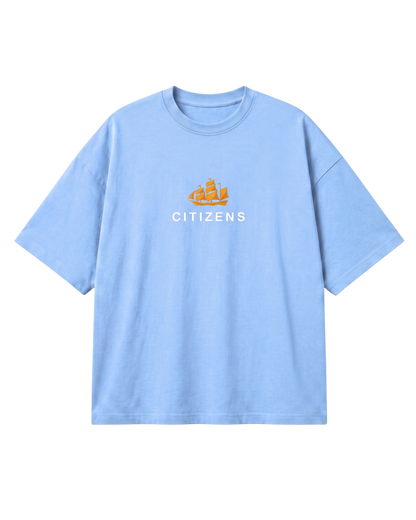 baby blue | front