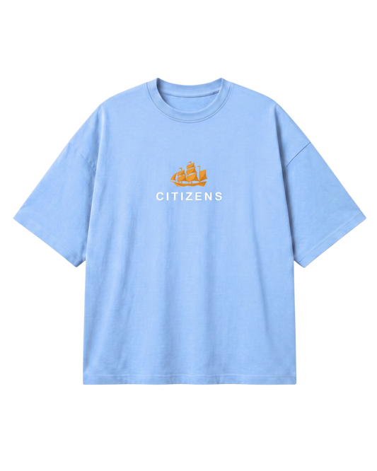 baby blue | front