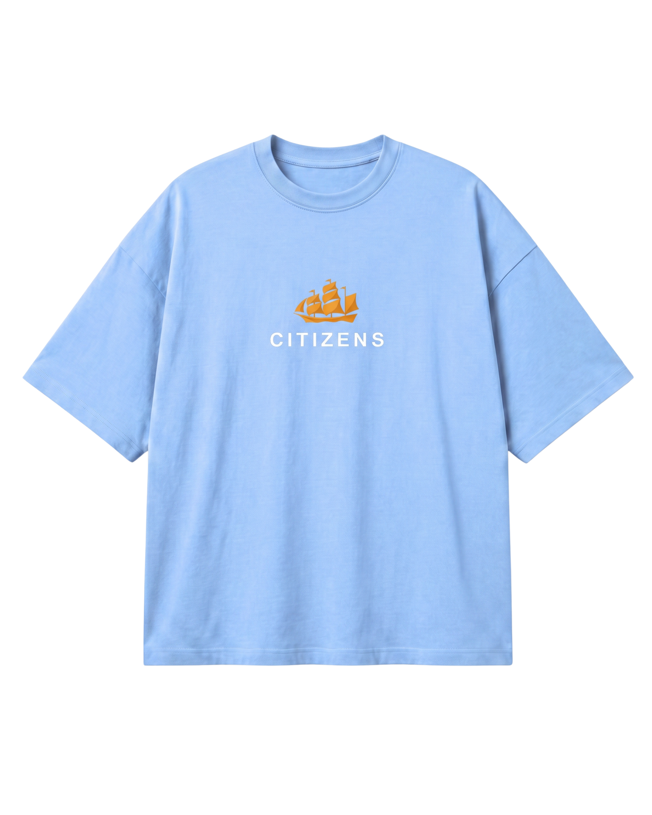 Citizens Pride in Blue Oversized T-Shirt