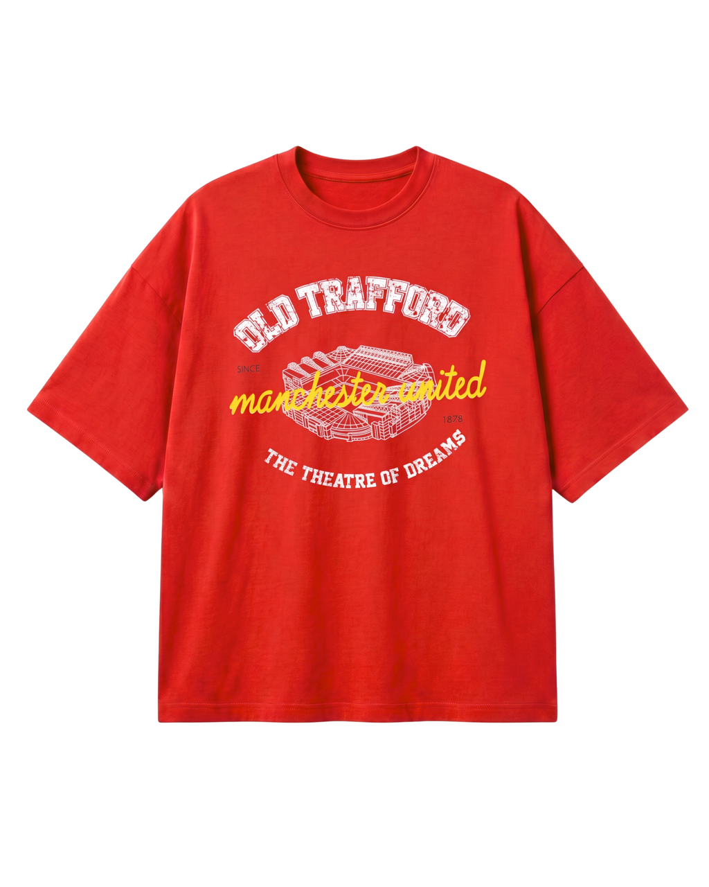 Old Trafford Oversized T-Shirt