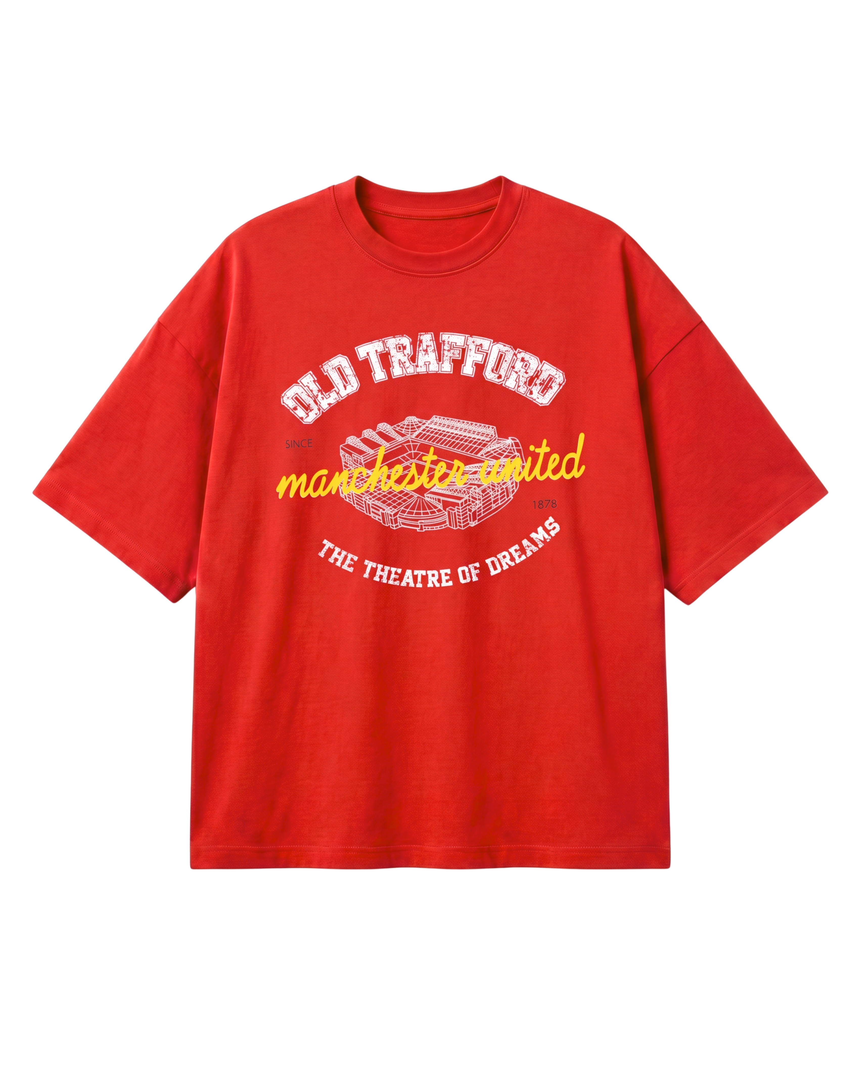 Old Trafford Oversized T-Shirt